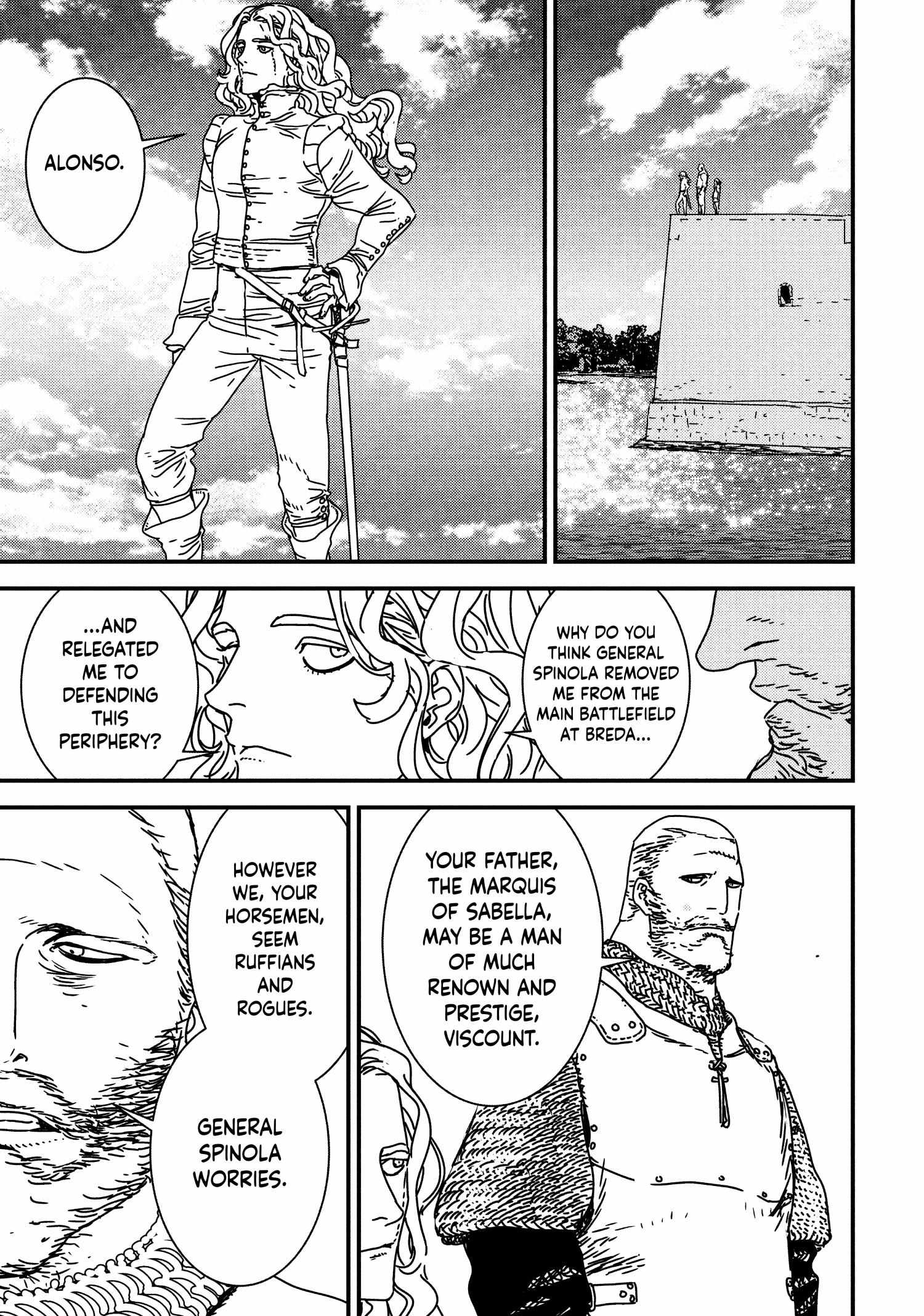 Issak Chapter 60 - Page 9 in English