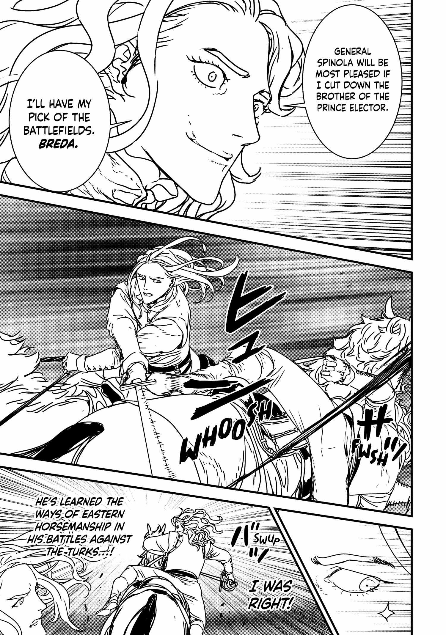 Issak Chapter 61 - Page 13 in English