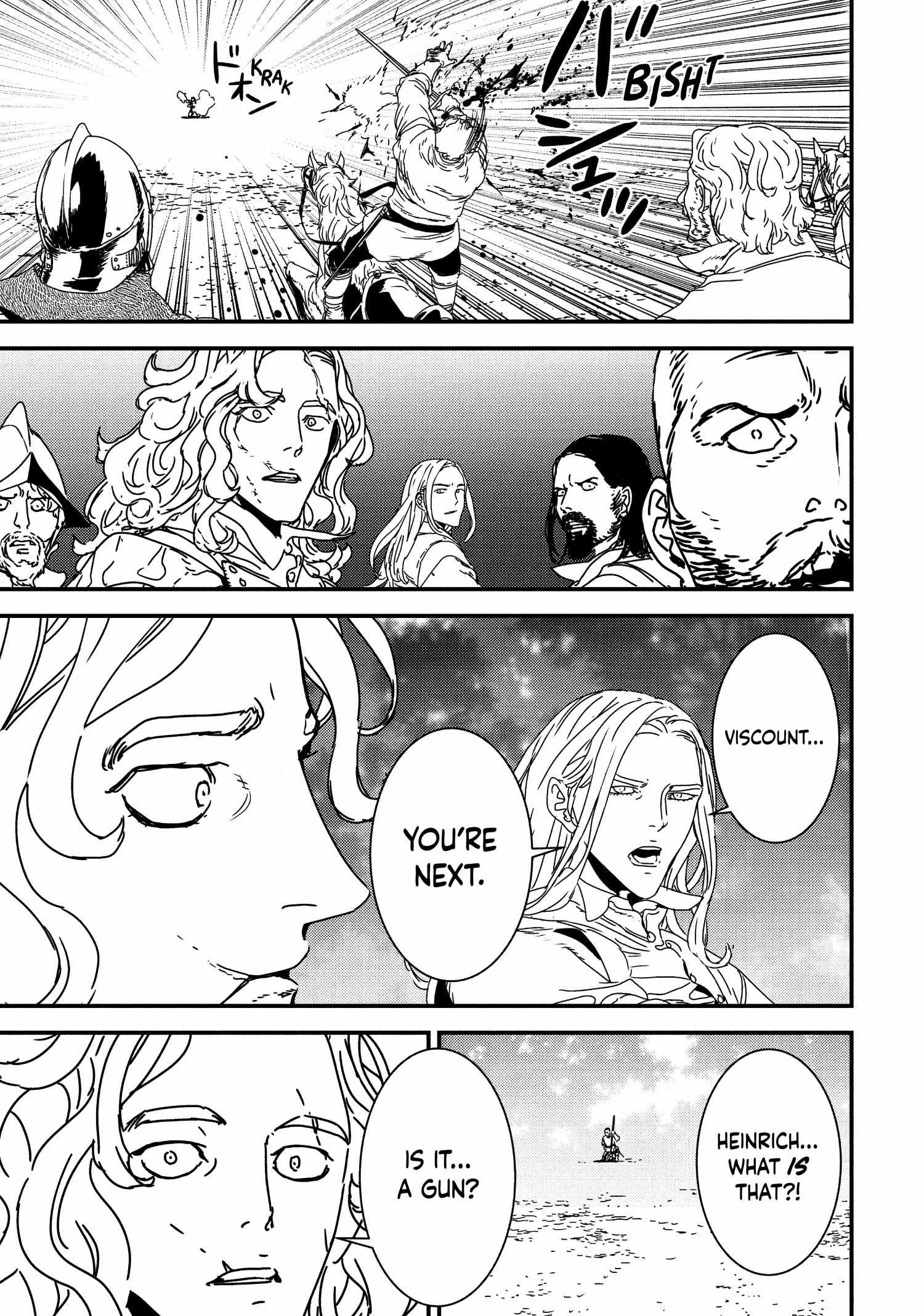 Issak Chapter 61 - Page 21 in English