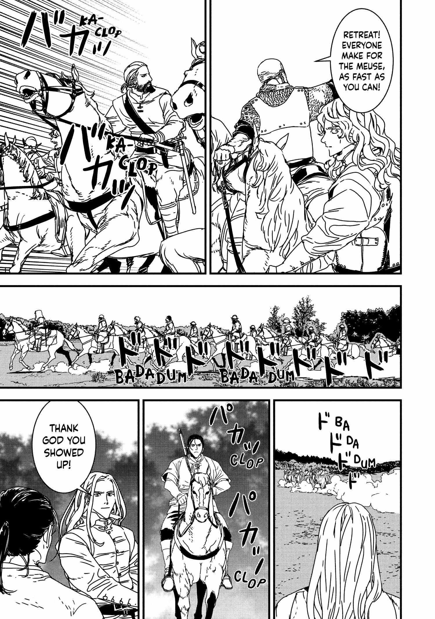 Issak Chapter 61 - Page 25 in English