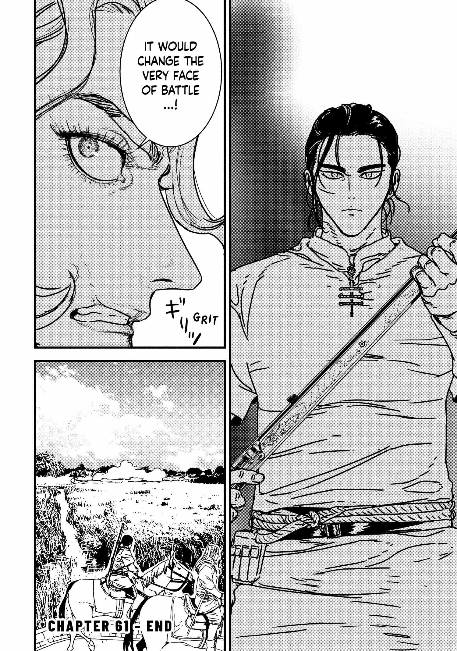 Issak Chapter 61 - Page 30 in English