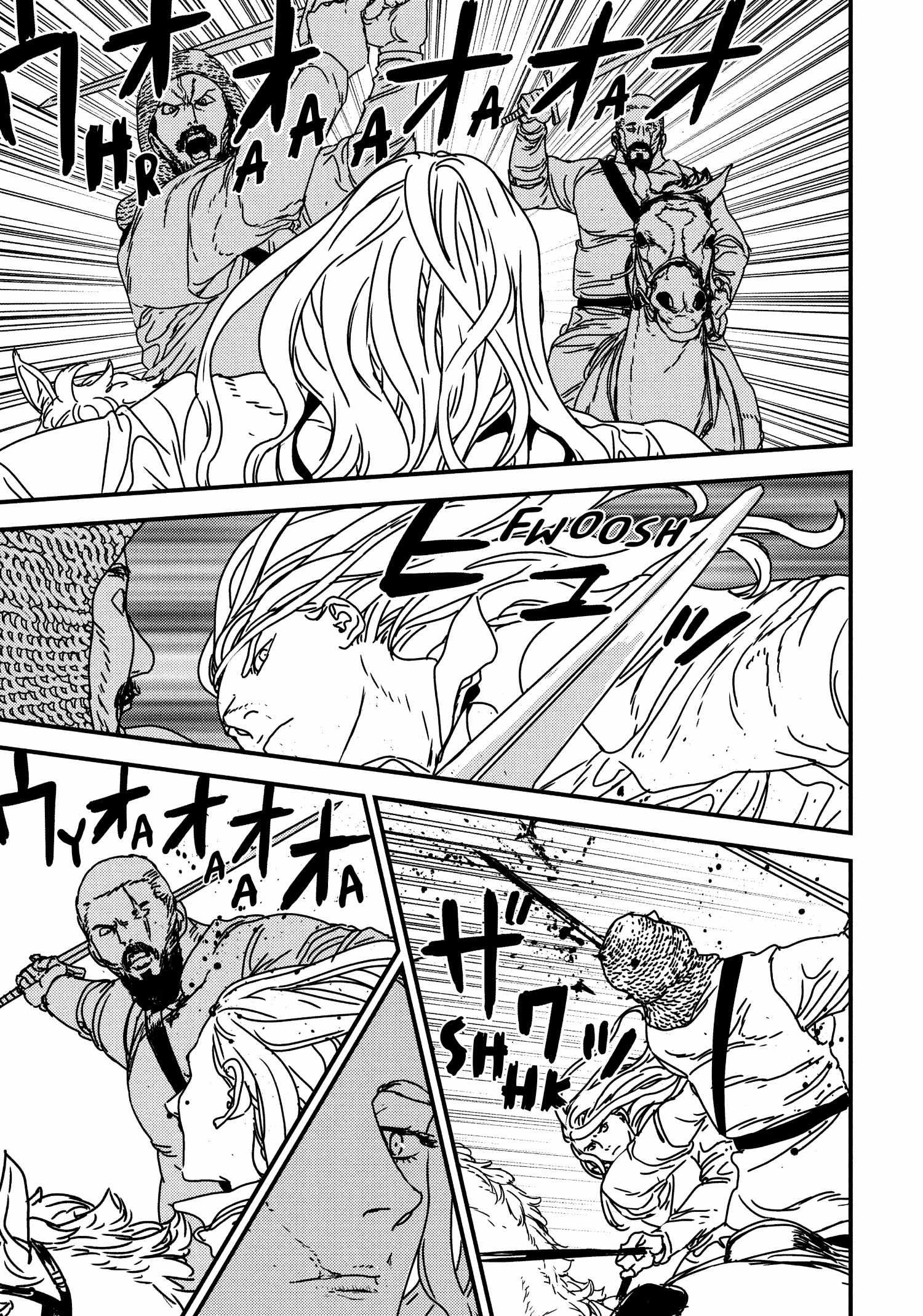 Issak Chapter 61 - Page 9 in English