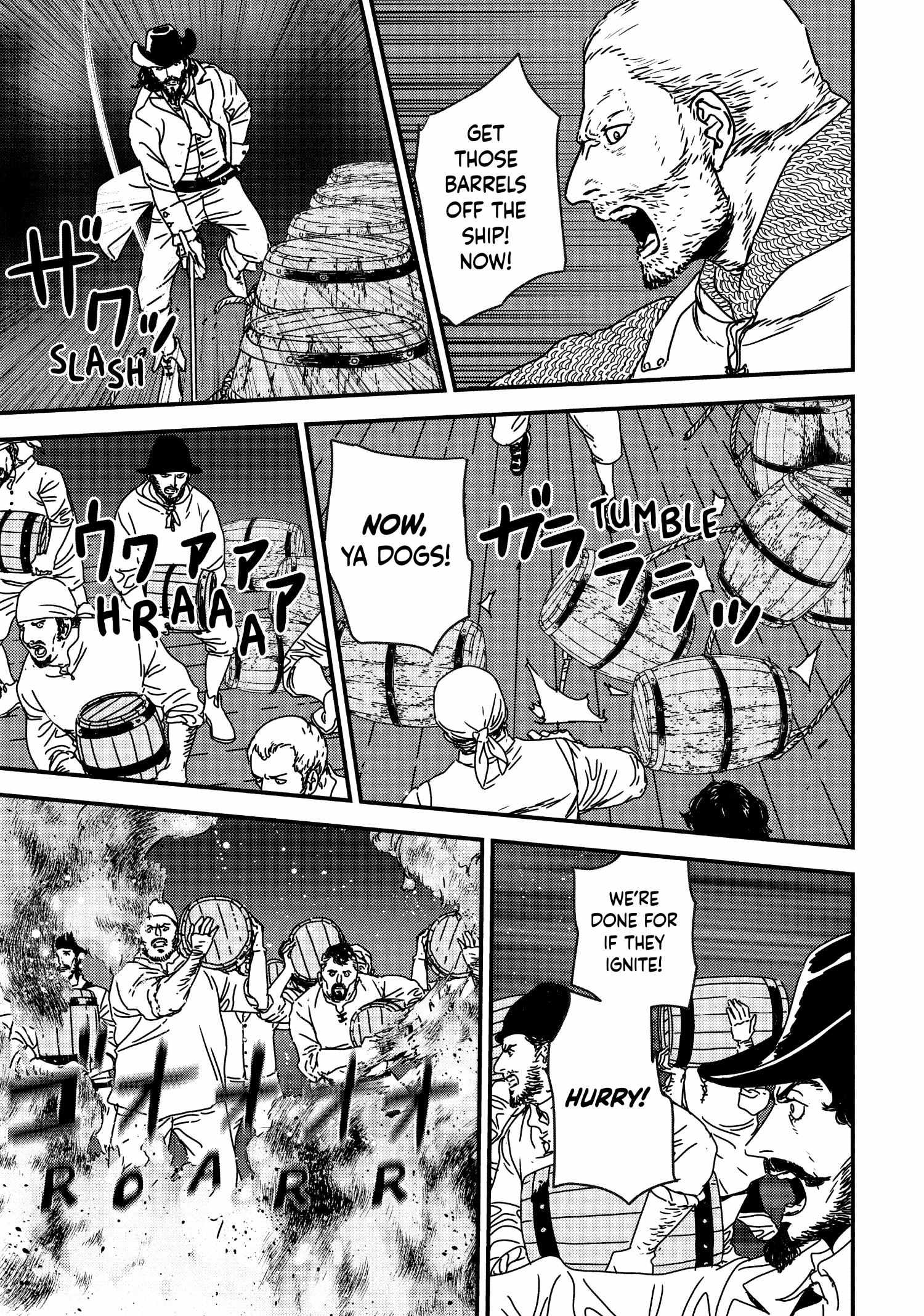 Issak Chapter 63 - Page 13 in English
