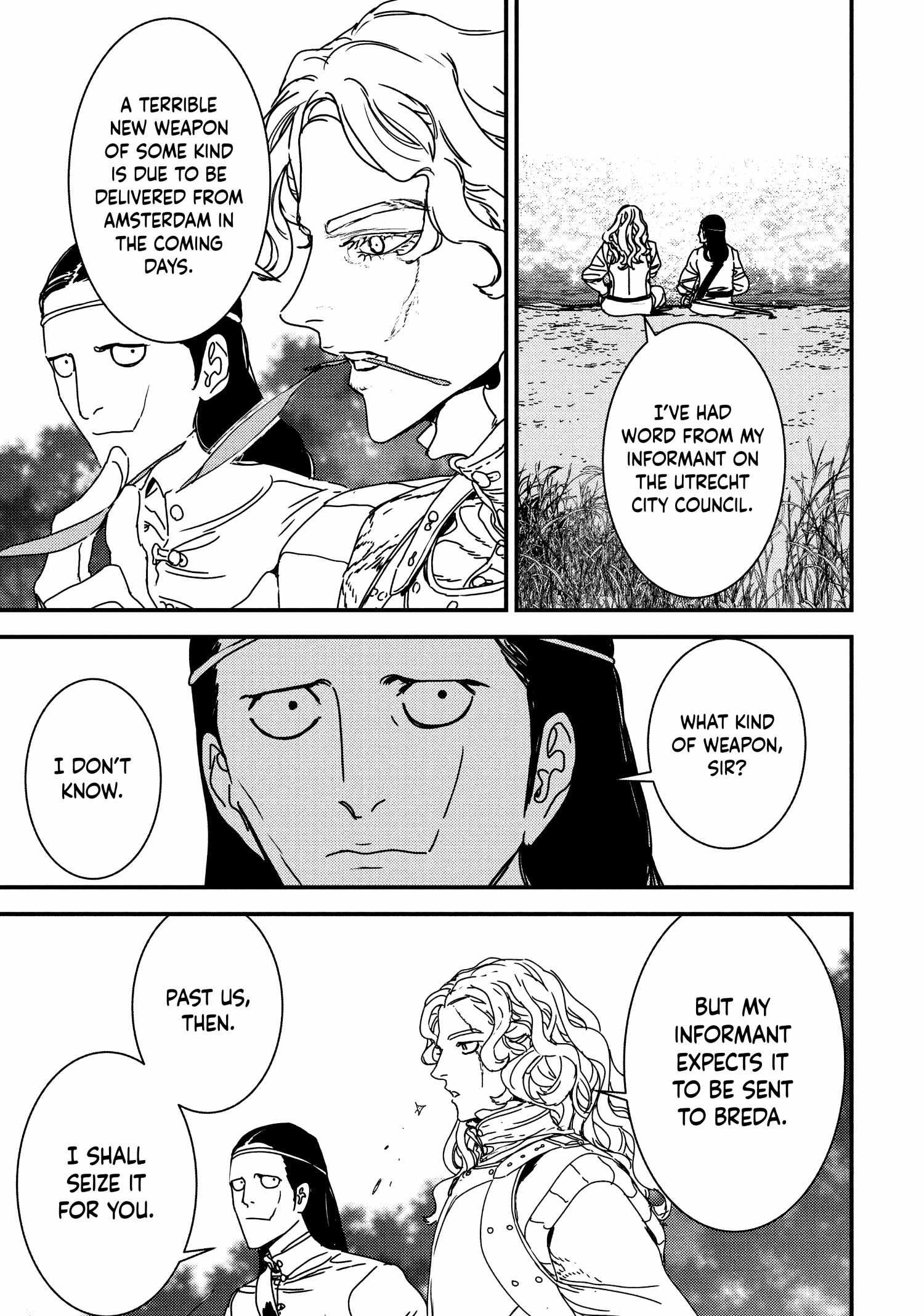 Issak Chapter 64 - Page 7 in English