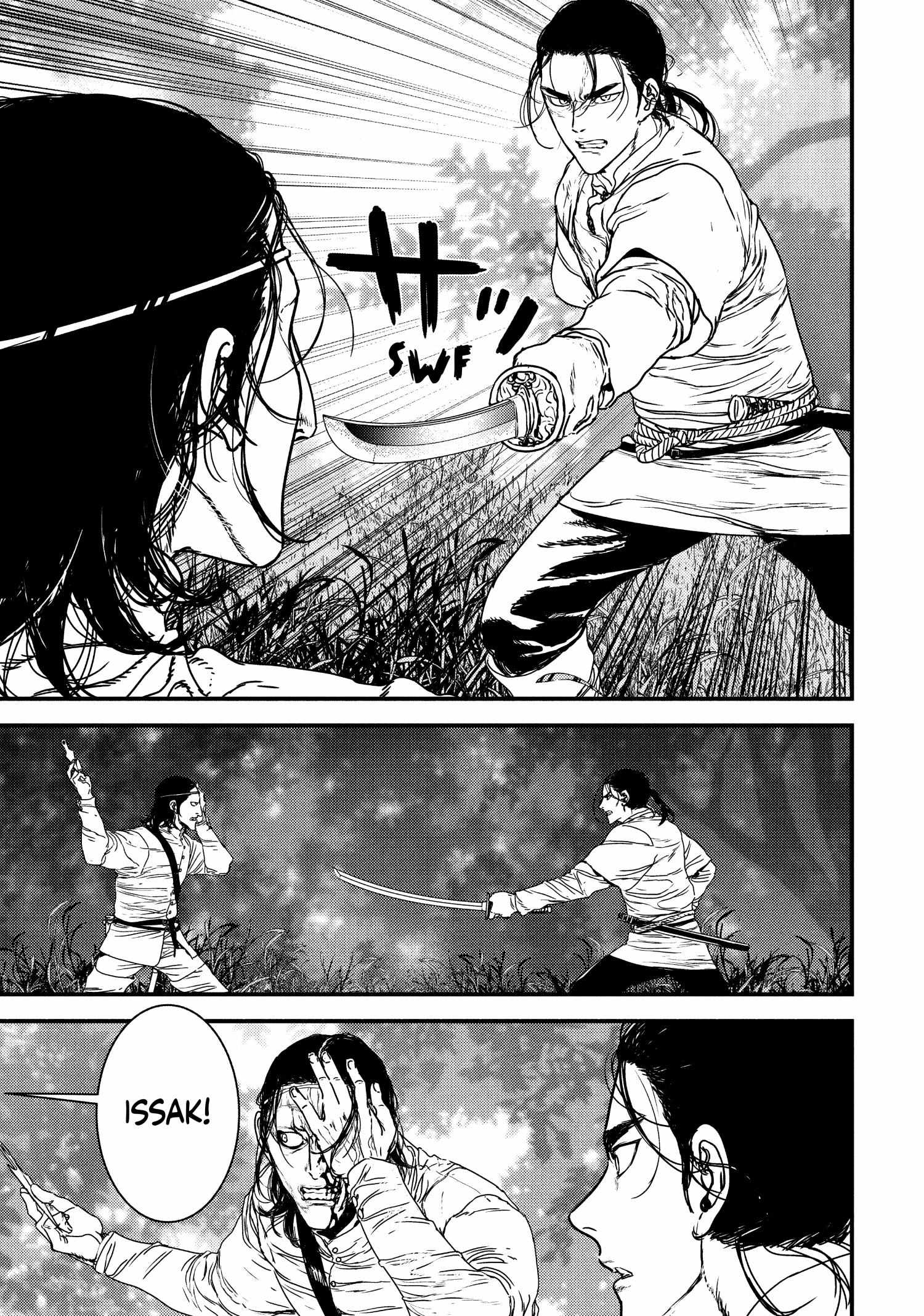 Issak Chapter 65 - Page 23 in English