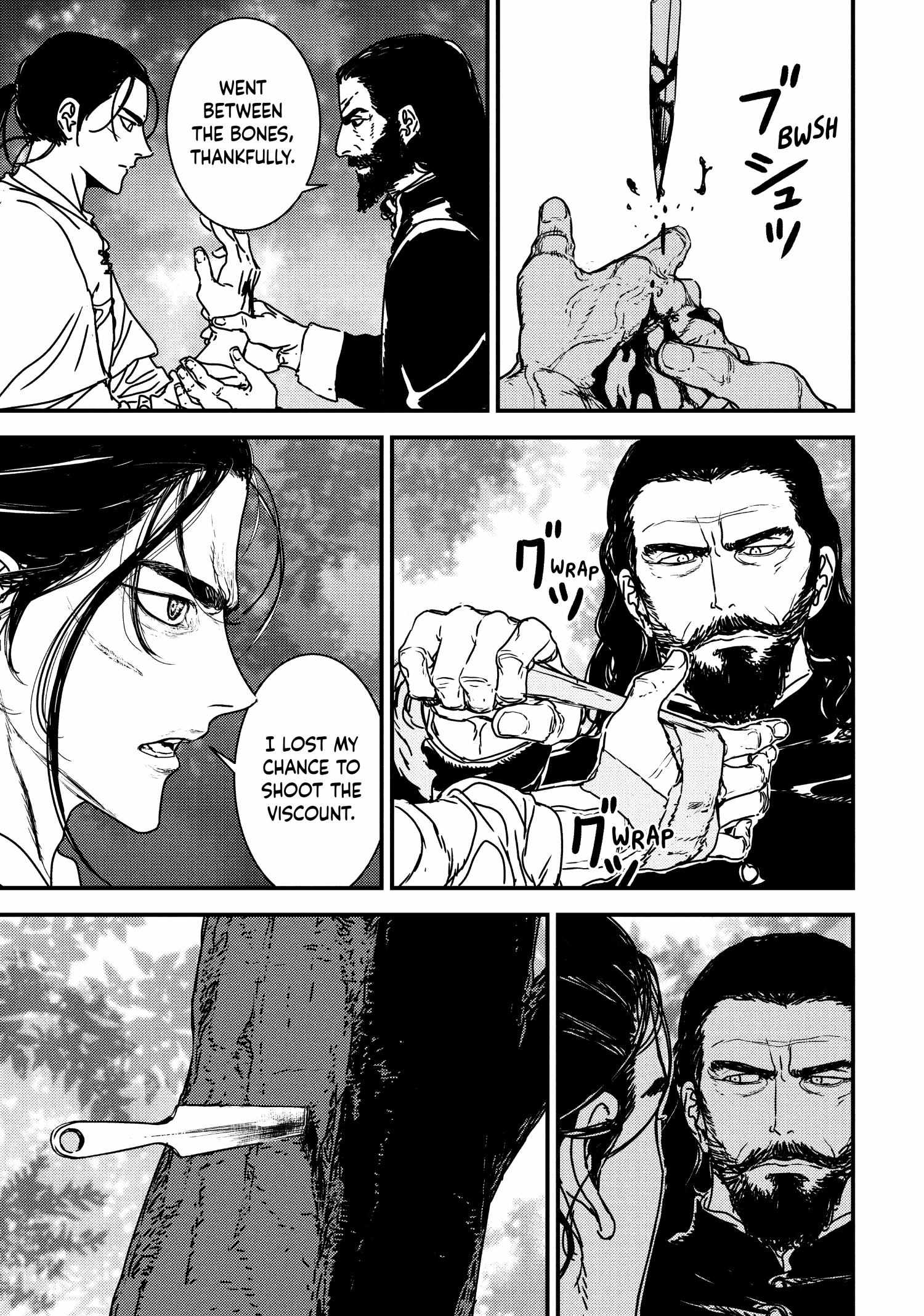 Issak Chapter 65 - Page 25 in English