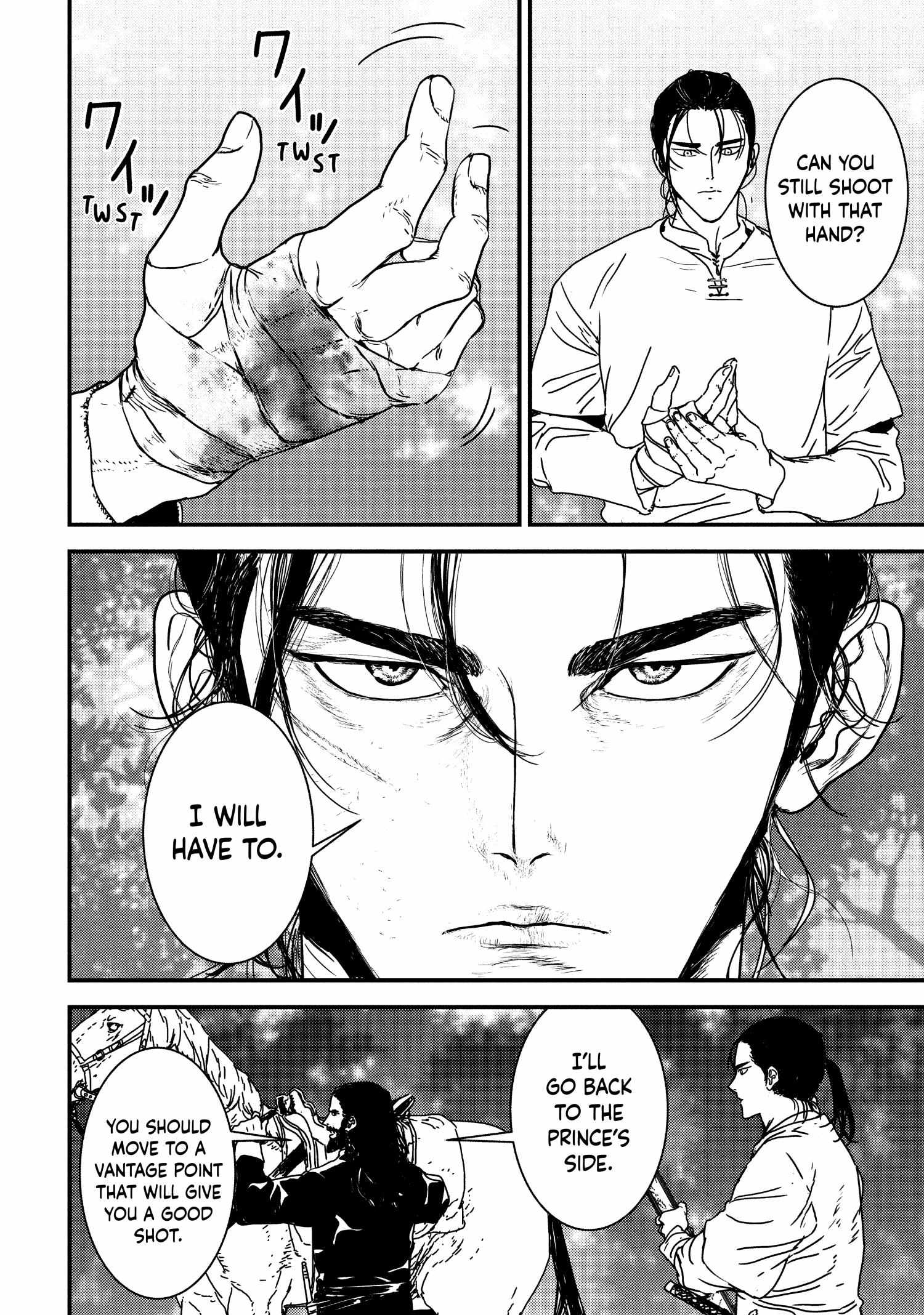 Issak Chapter 65 - Page 28 in English