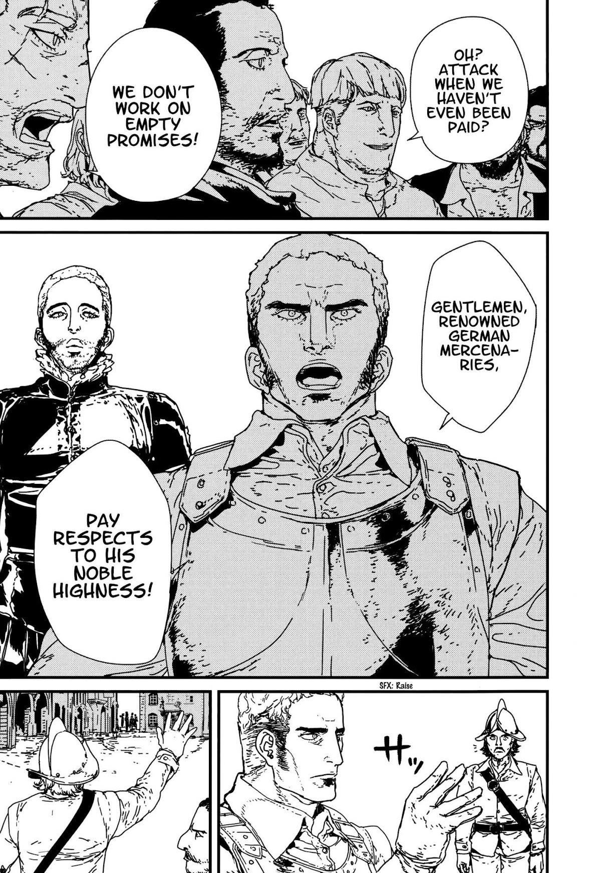 Issak Chapter 7 - Page 12 in English