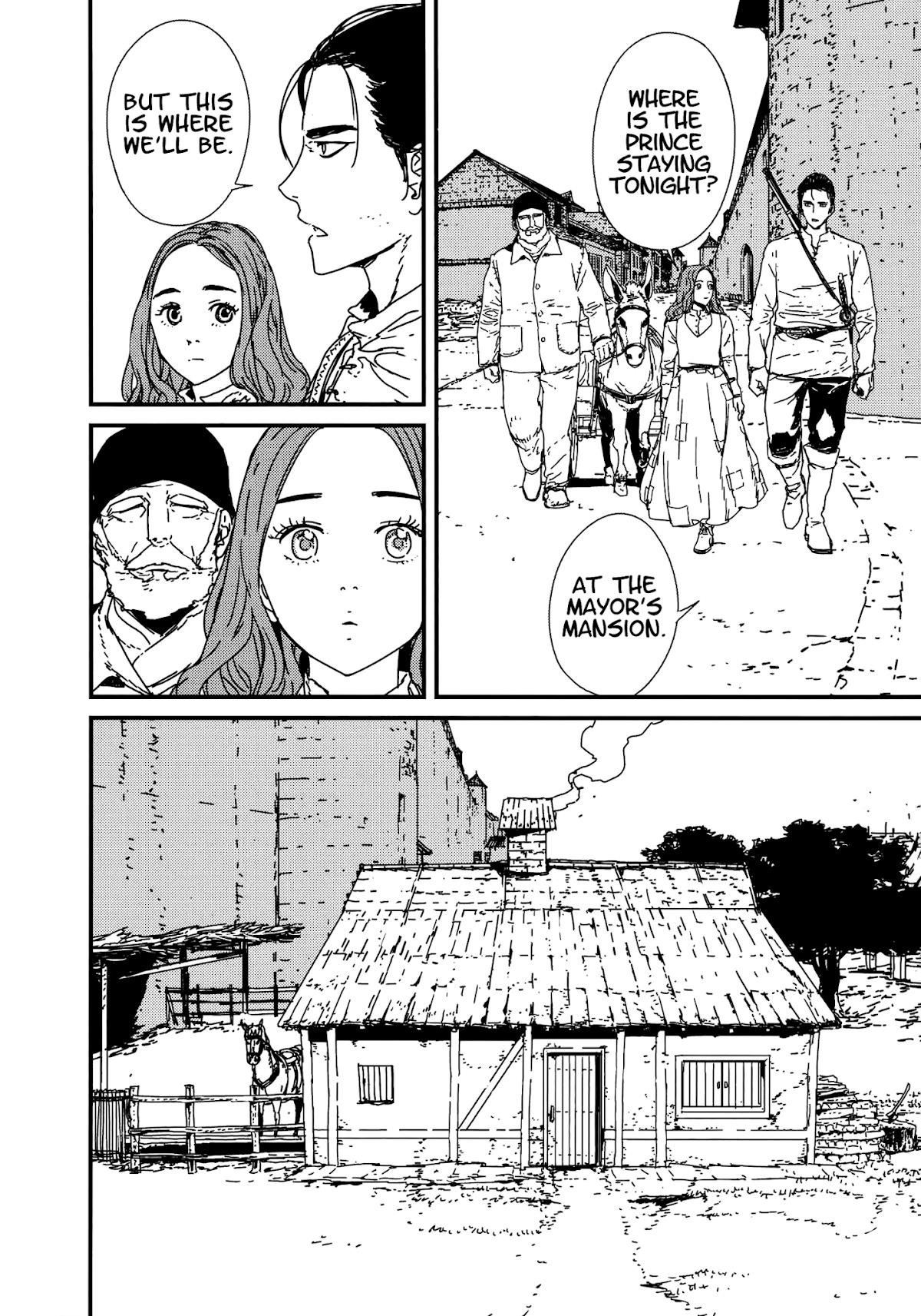 Issak Chapter 7 - Page 21 in English