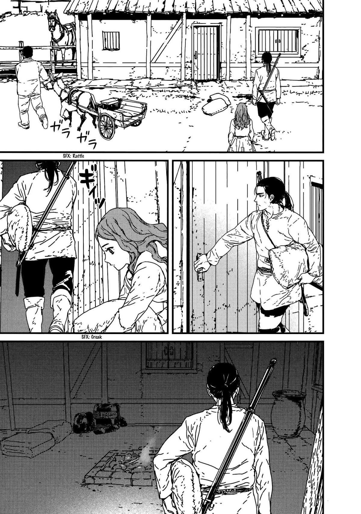 Issak Chapter 7 - Page 22 in English