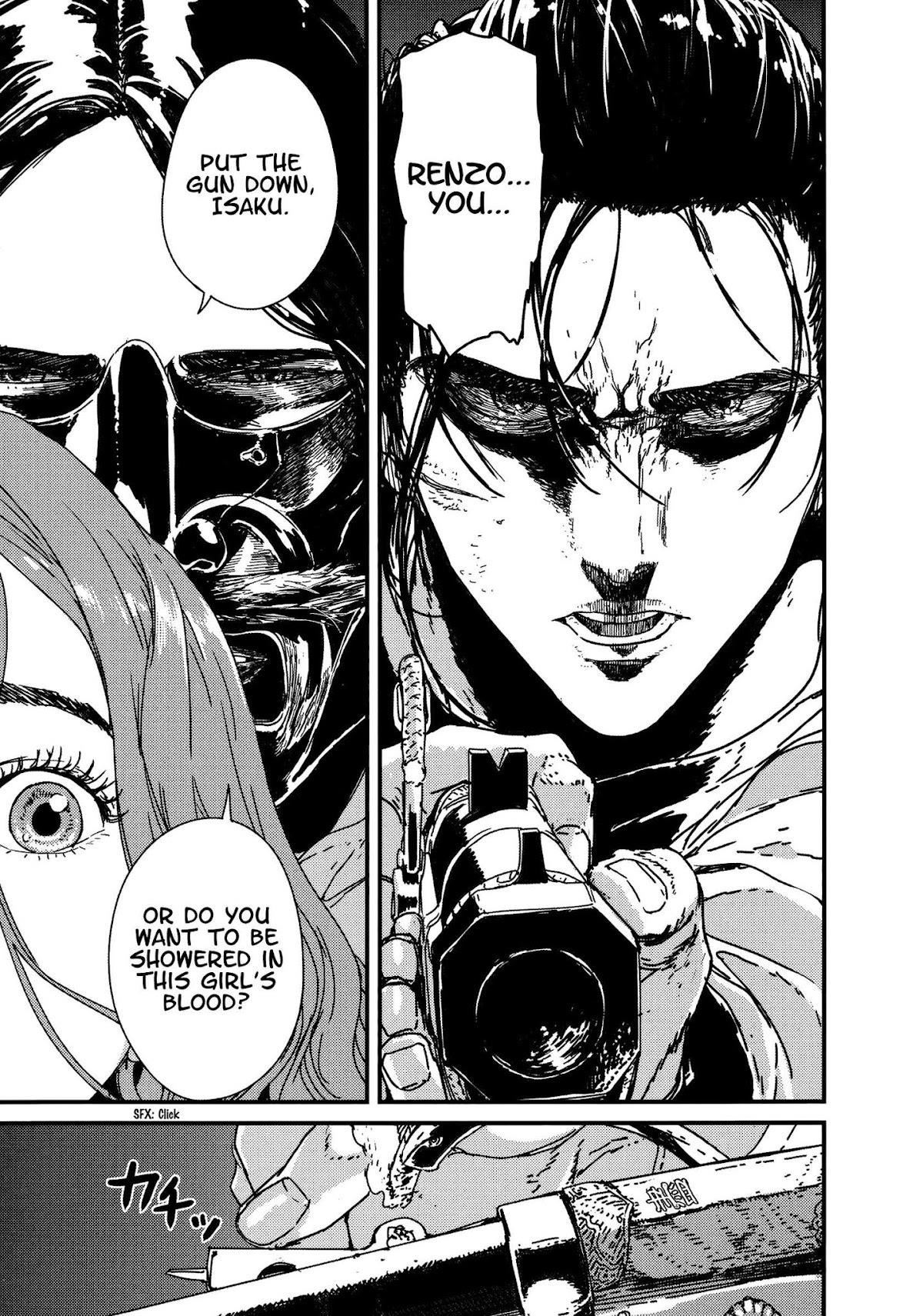 Issak Chapter 7 - Page 27 in English