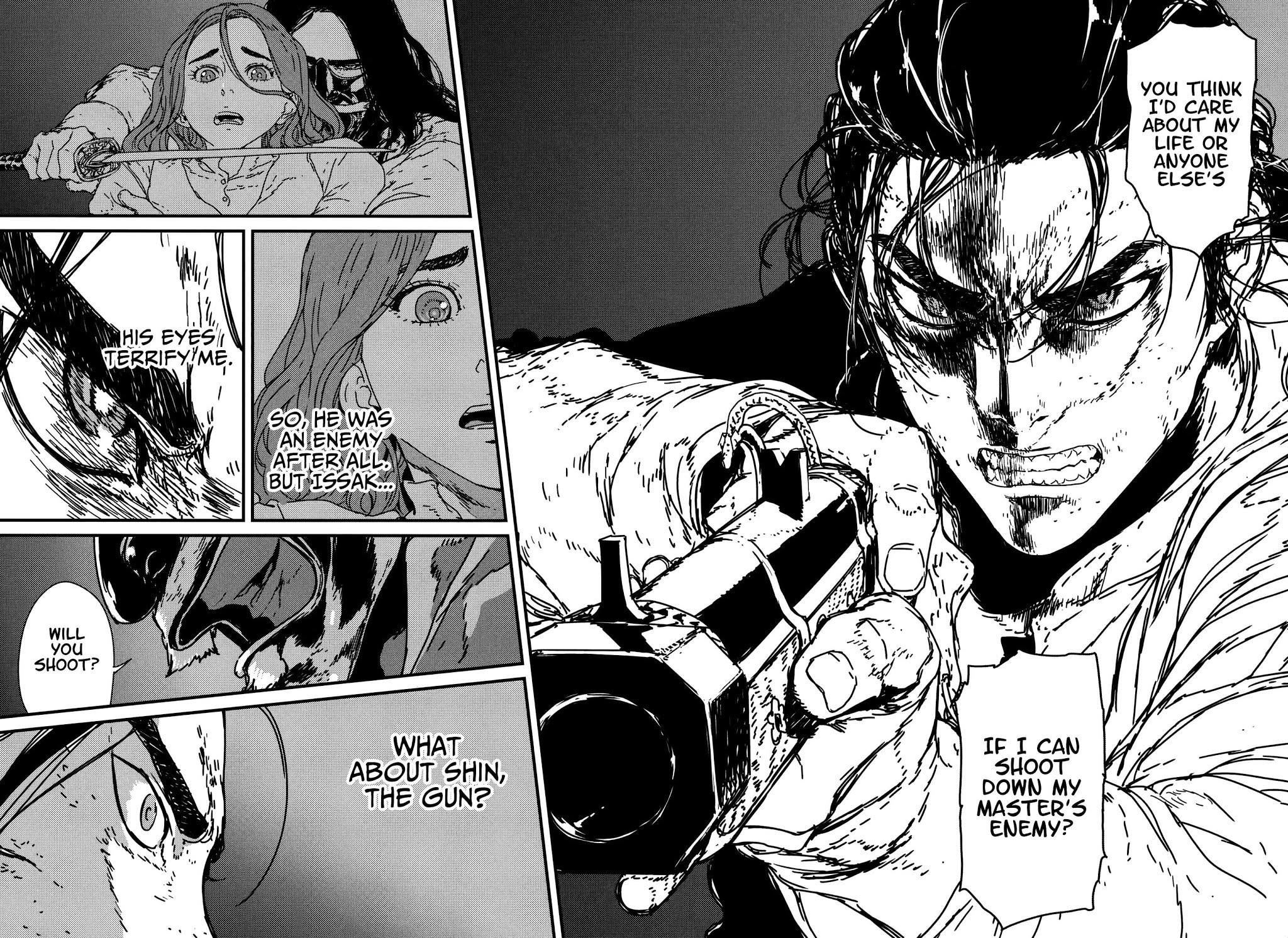 Issak Chapter 7 - Page 28 in English
