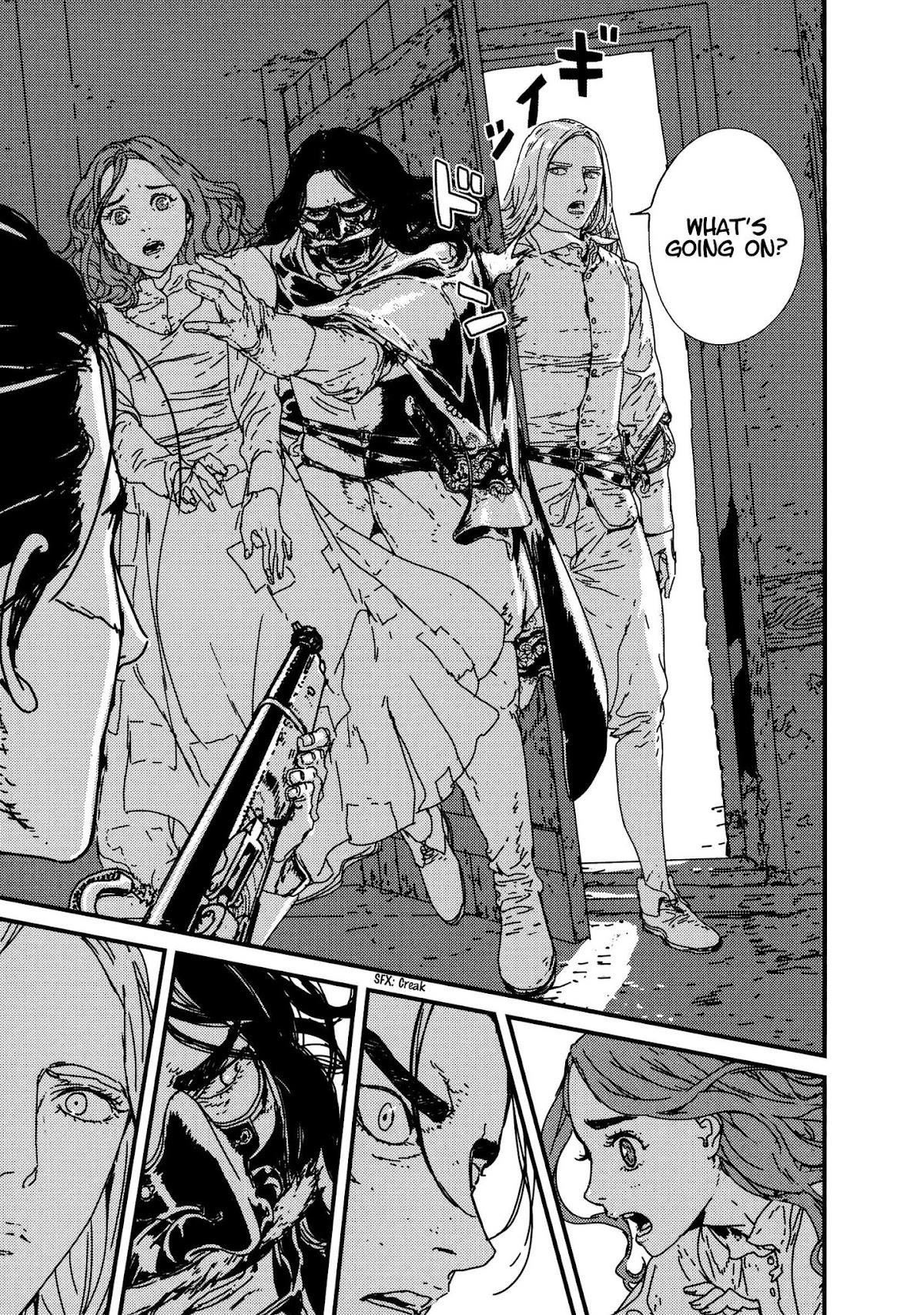 Issak Chapter 7 - Page 32 in English