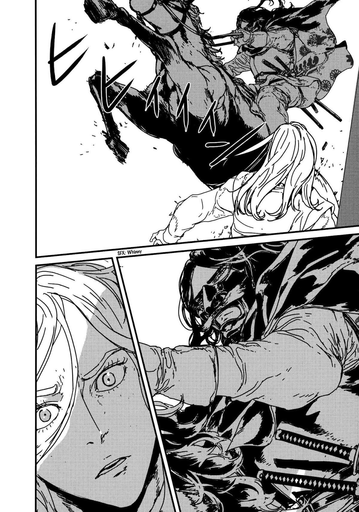 Issak Chapter 7 - Page 35 in English