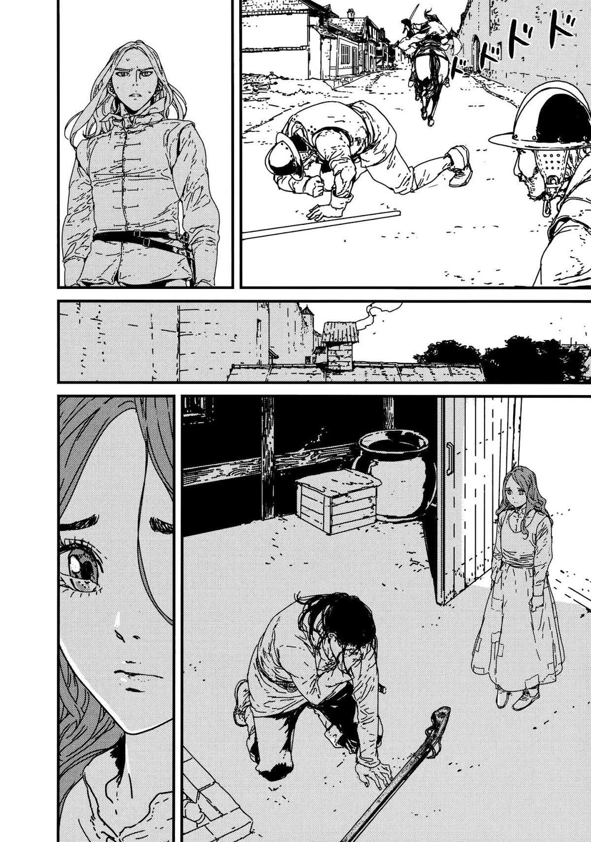 Issak Chapter 7 - Page 37 in English