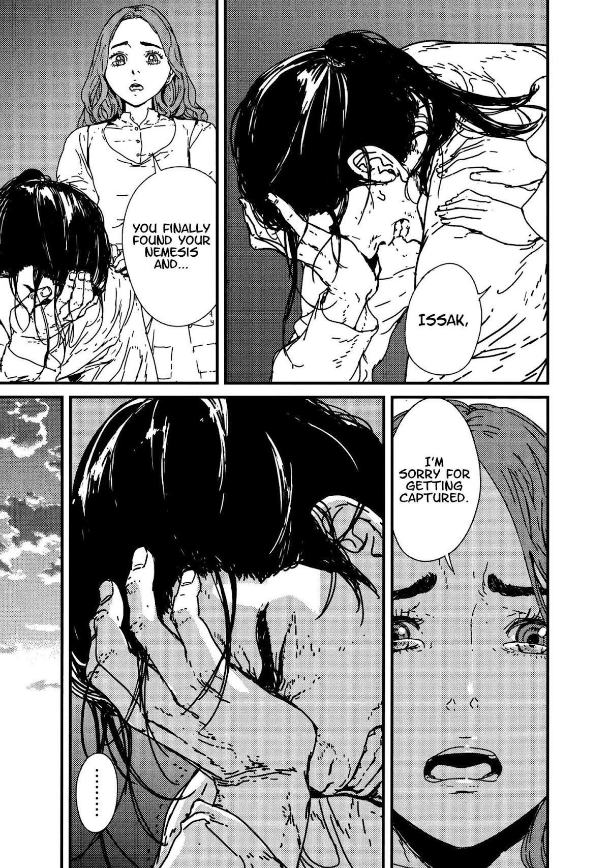 Issak Chapter 7 - Page 38 in English