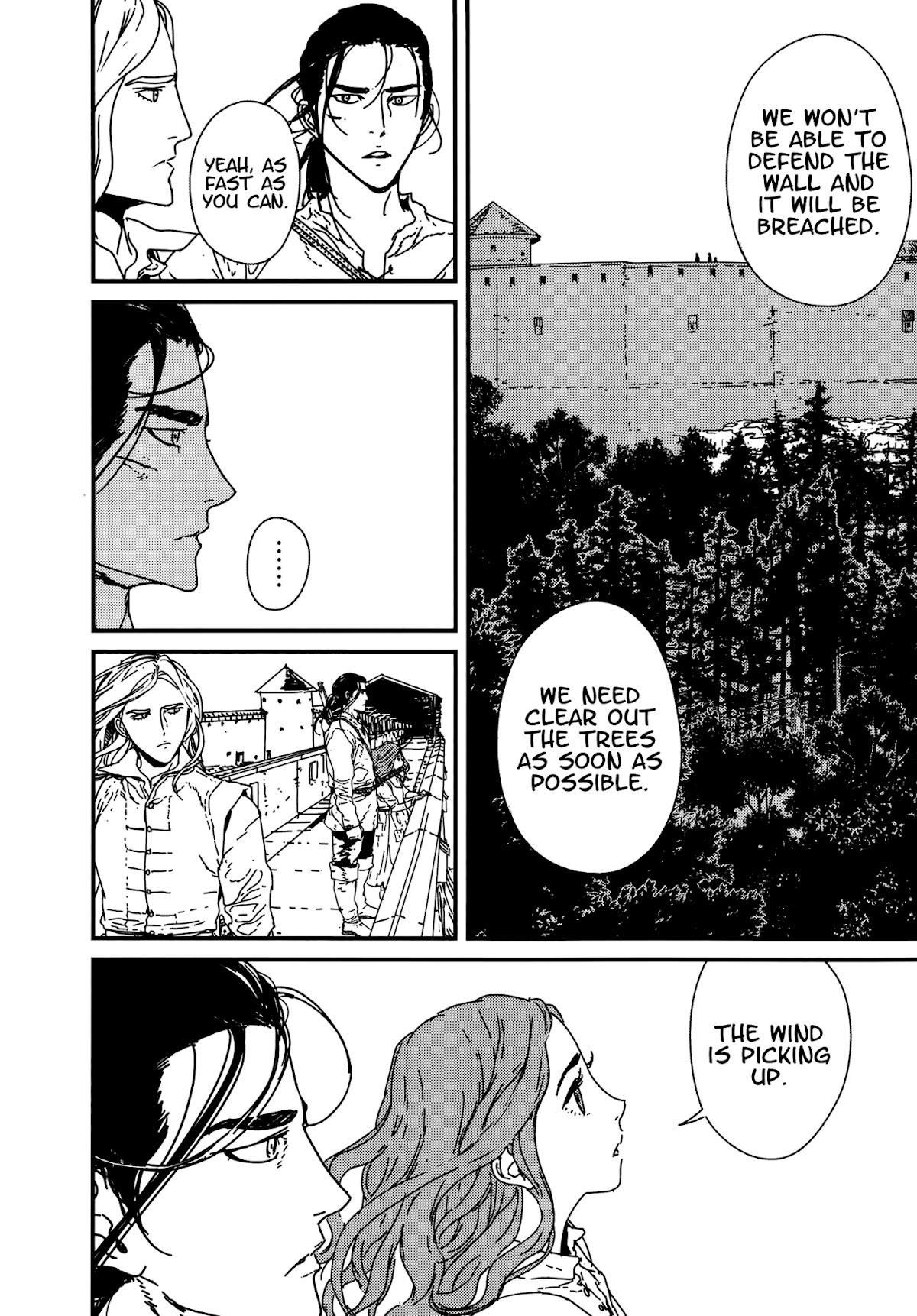 Issak Chapter 7 - Page 41 in English