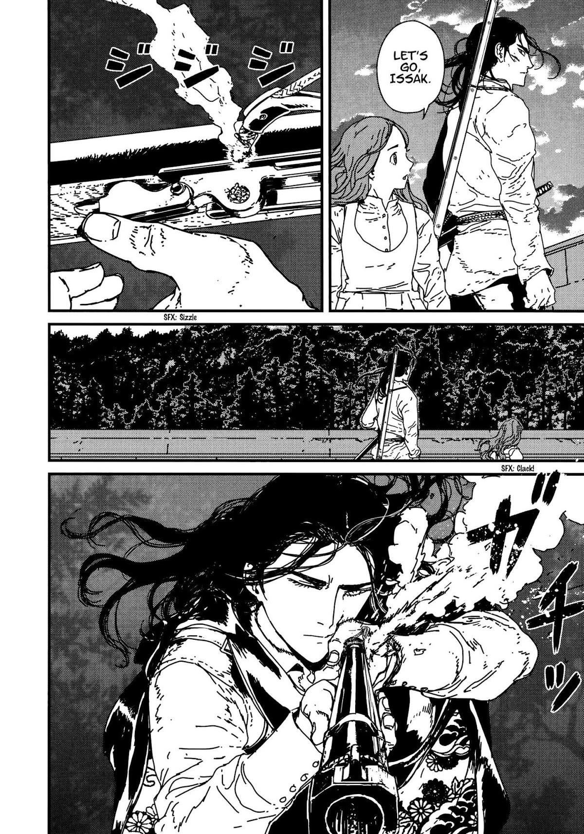 Issak Chapter 7 - Page 45 in English