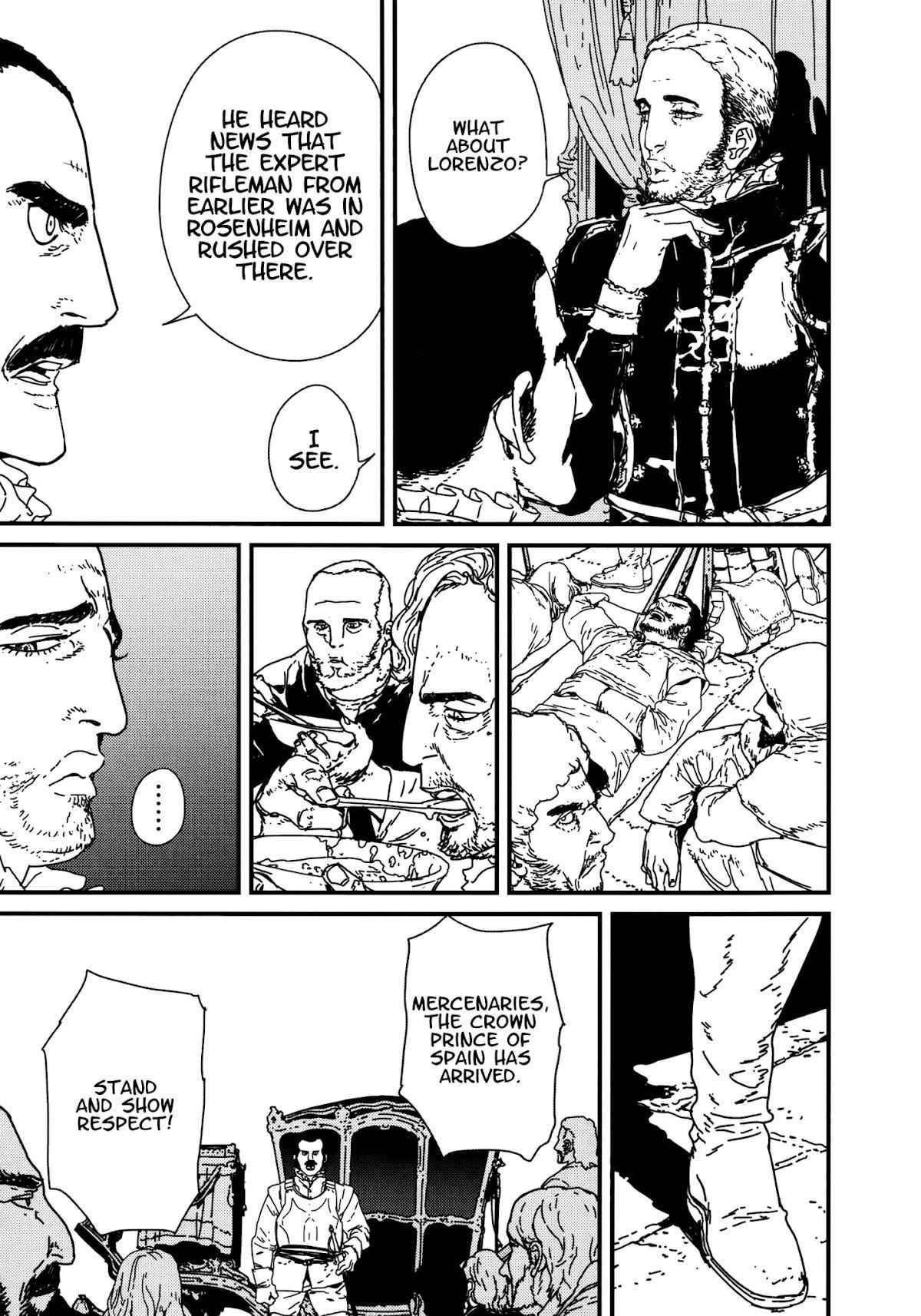Issak Chapter 7 - Page 8 in English