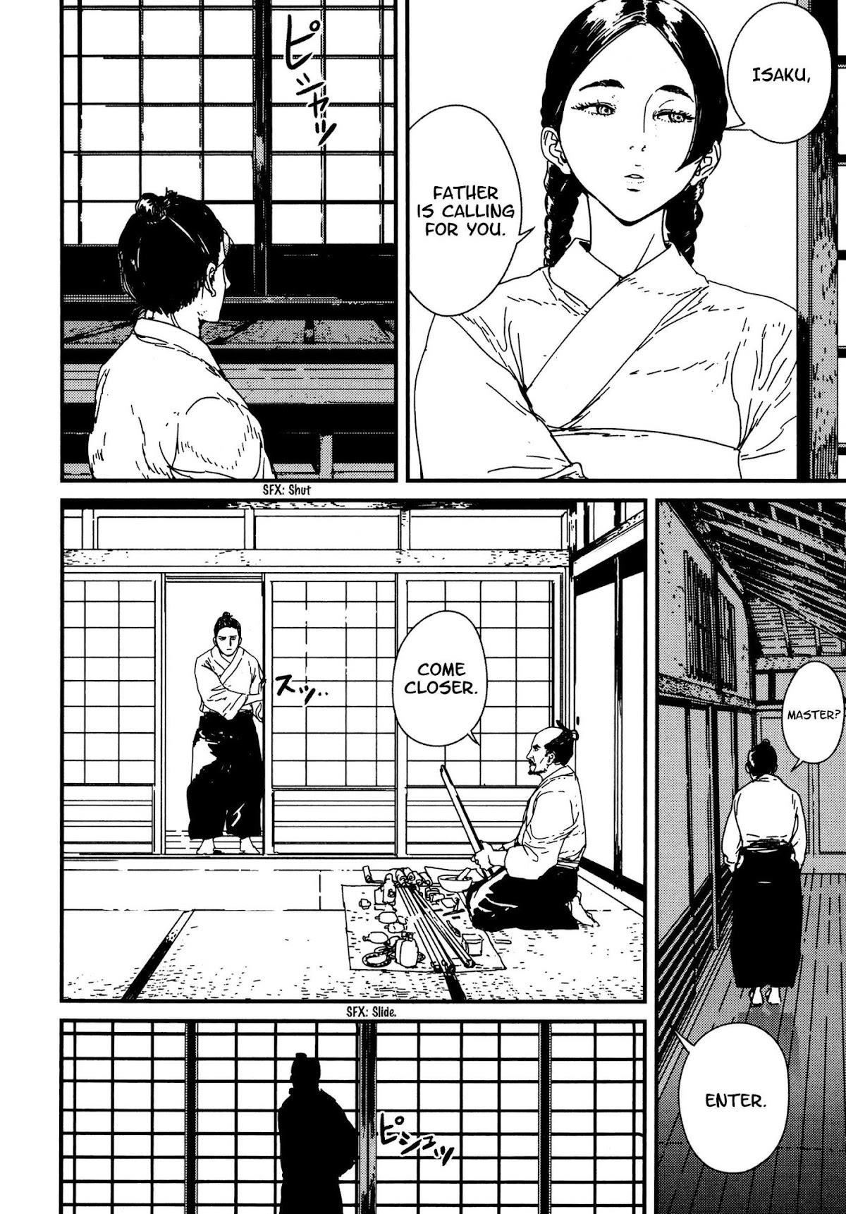Issak Chapter 8 - Page 26 in English