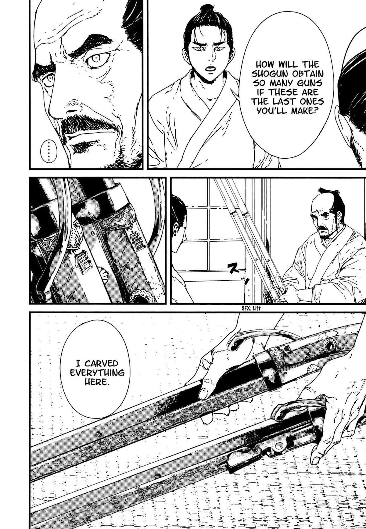 Issak Chapter 8 - Page 28 in English