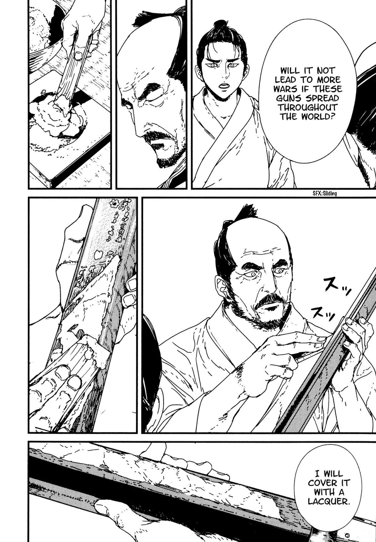 Issak Chapter 8 - Page 30 in English
