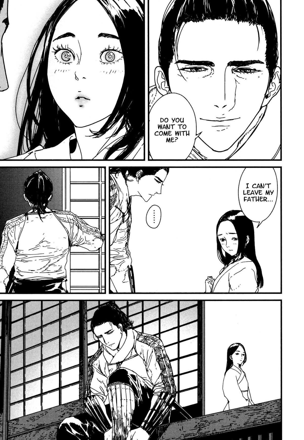 Issak Chapter 8 - Page 39 in English