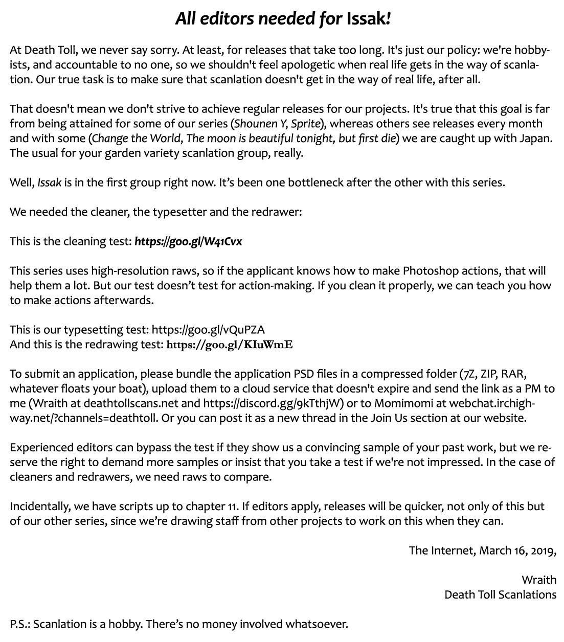 Issak Chapter 8 - Page 4 in English