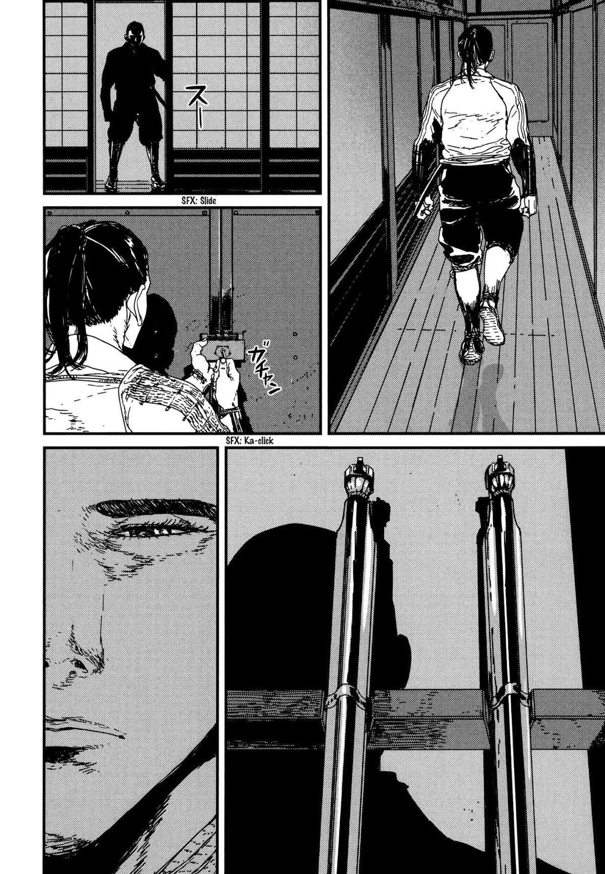 Issak Chapter 8 - Page 40 in English