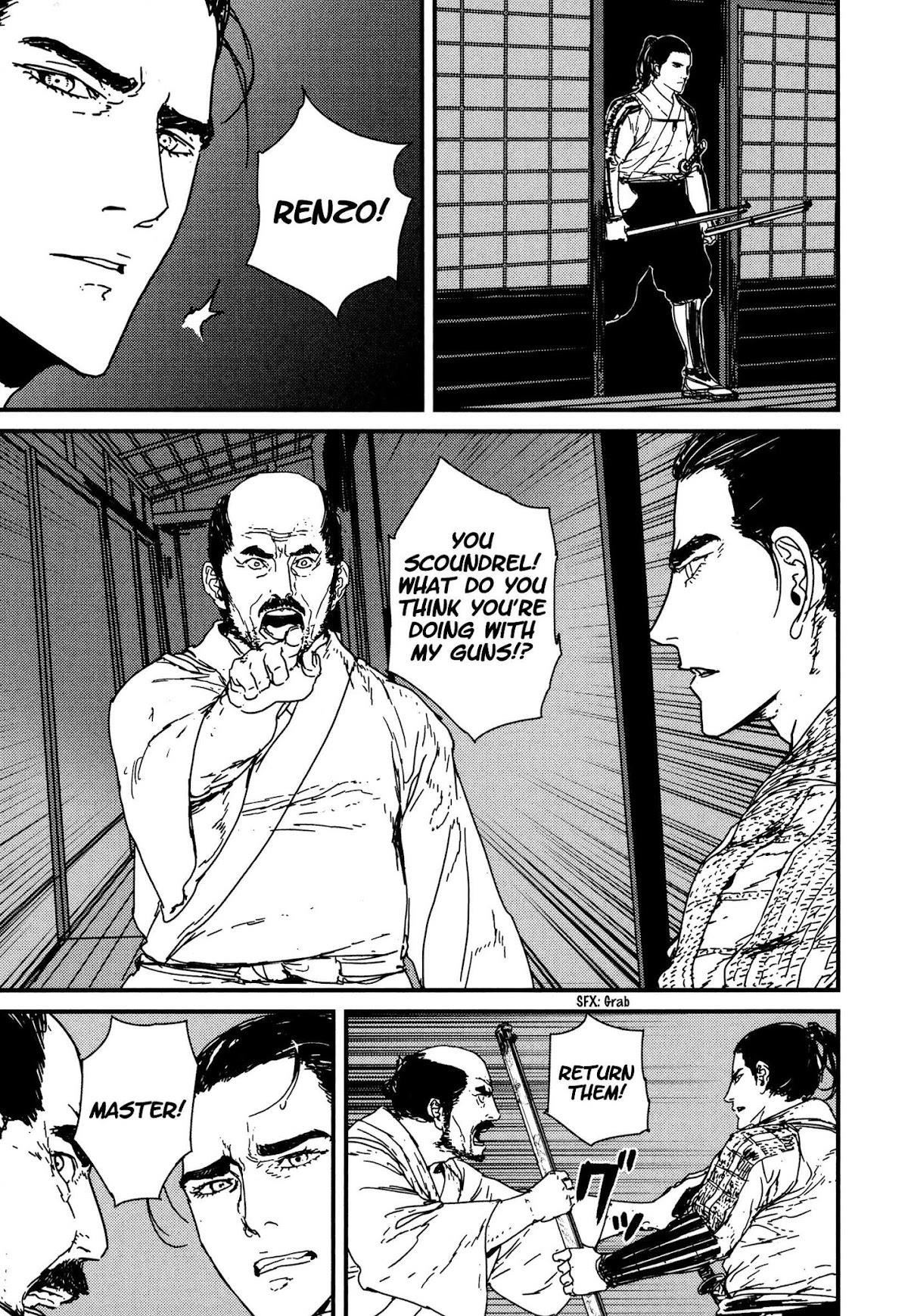 Issak Chapter 8 - Page 41 in English