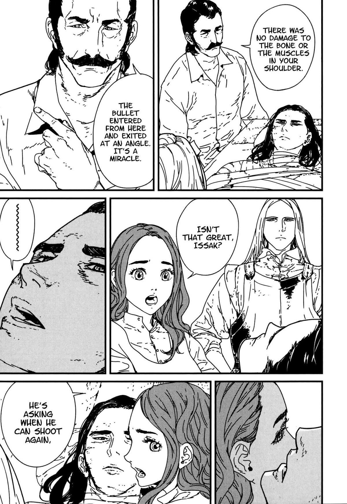 Issak Chapter 9 - Page 11 in English