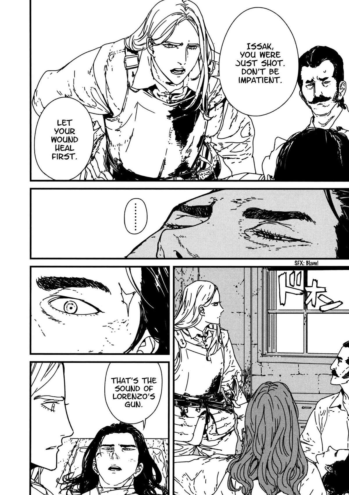 Issak Chapter 9 - Page 12 in English