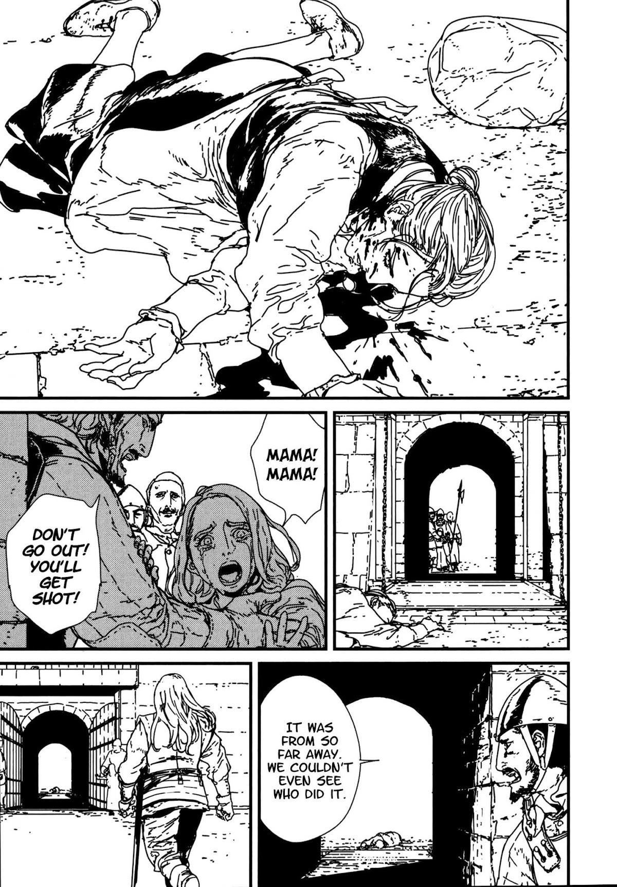 Issak Chapter 9 - Page 13 in English