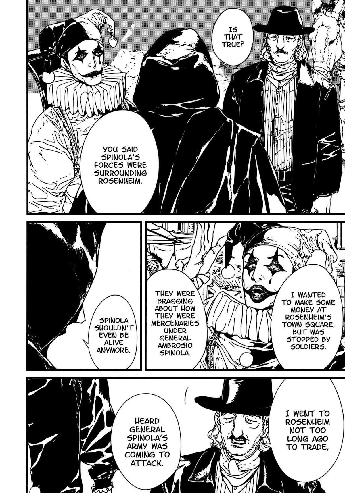 Issak Chapter 9 - Page 16 in English
