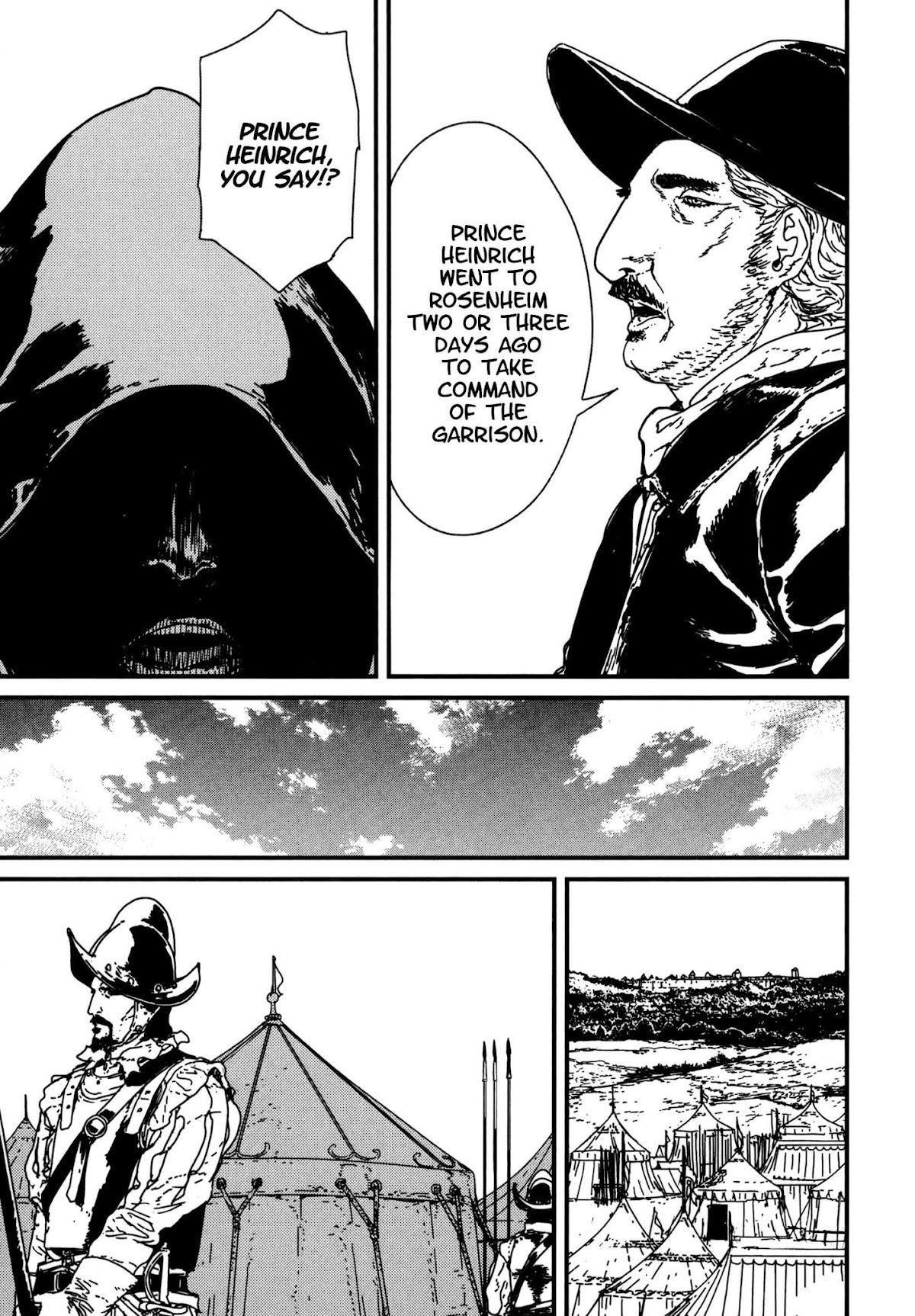 Issak Chapter 9 - Page 17 in English