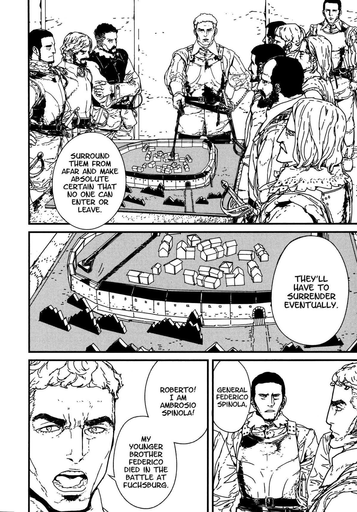 Issak Chapter 9 - Page 18 in English