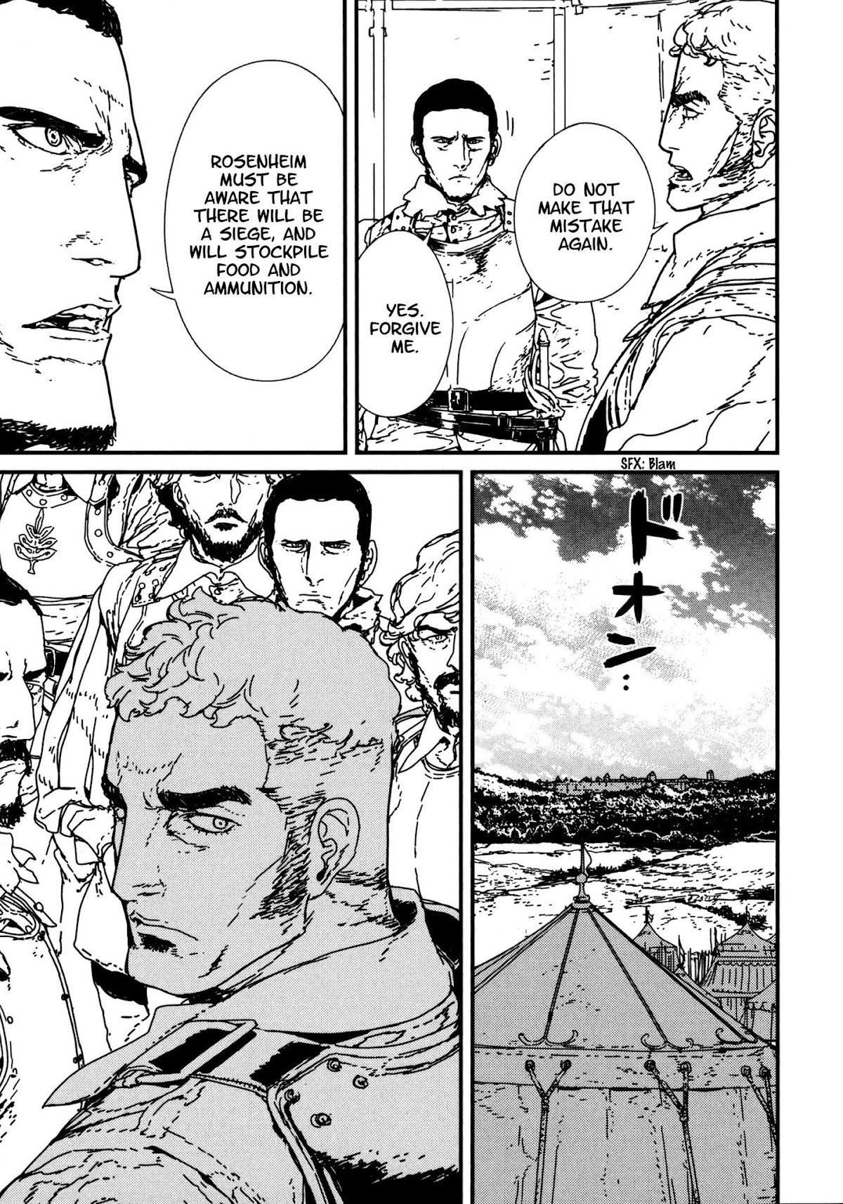 Issak Chapter 9 - Page 19 in English
