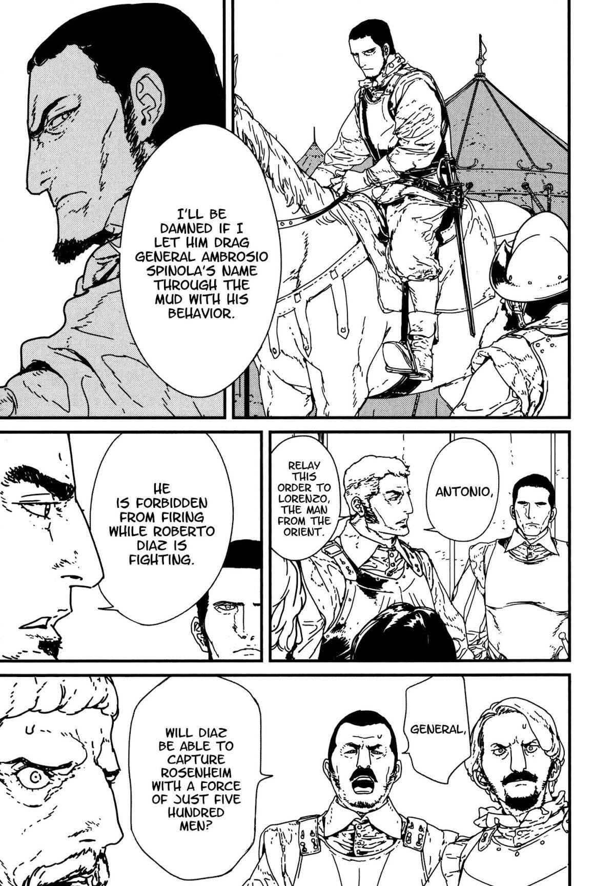 Issak Chapter 9 - Page 23 in English