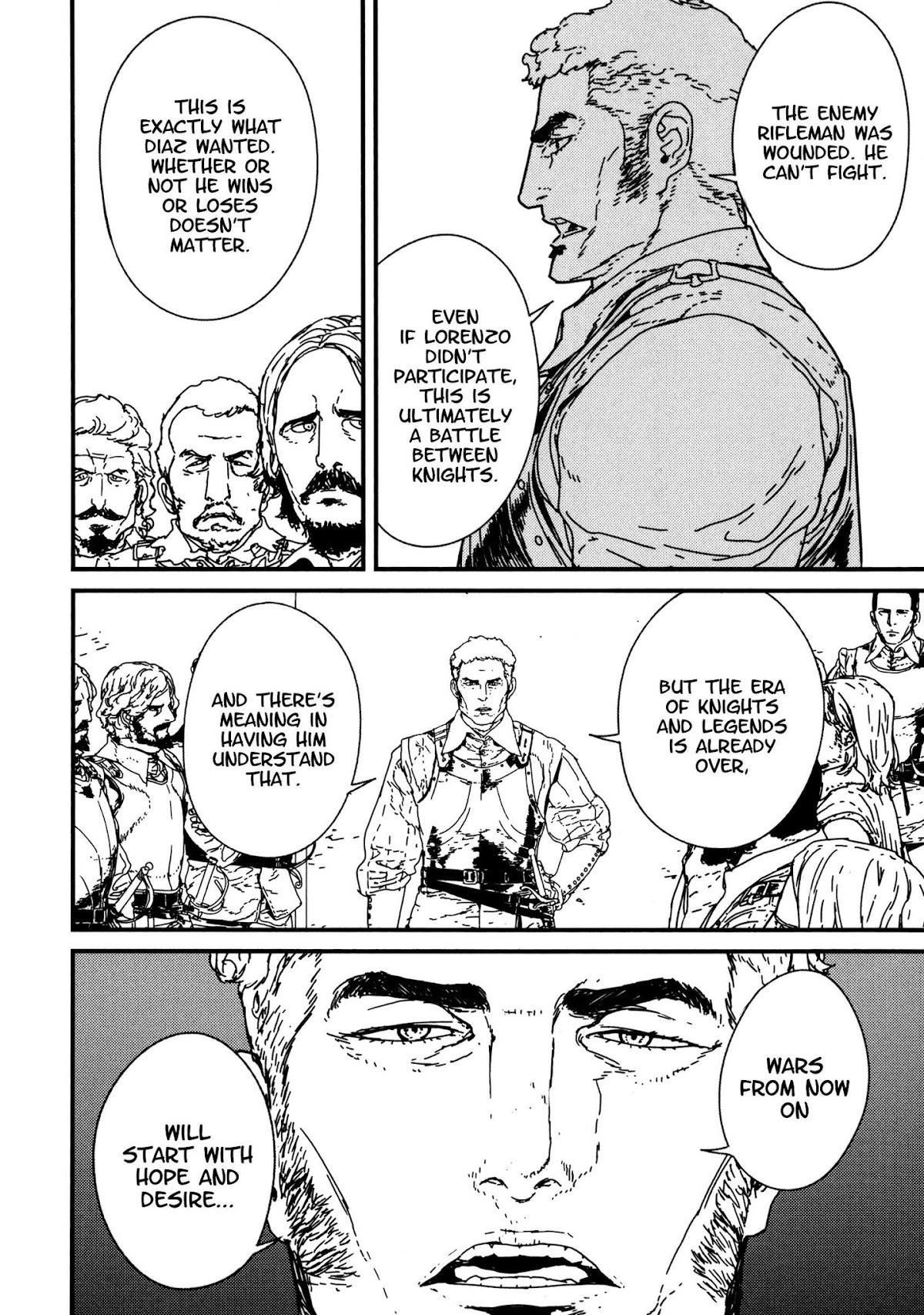 Issak Chapter 9 - Page 24 in English