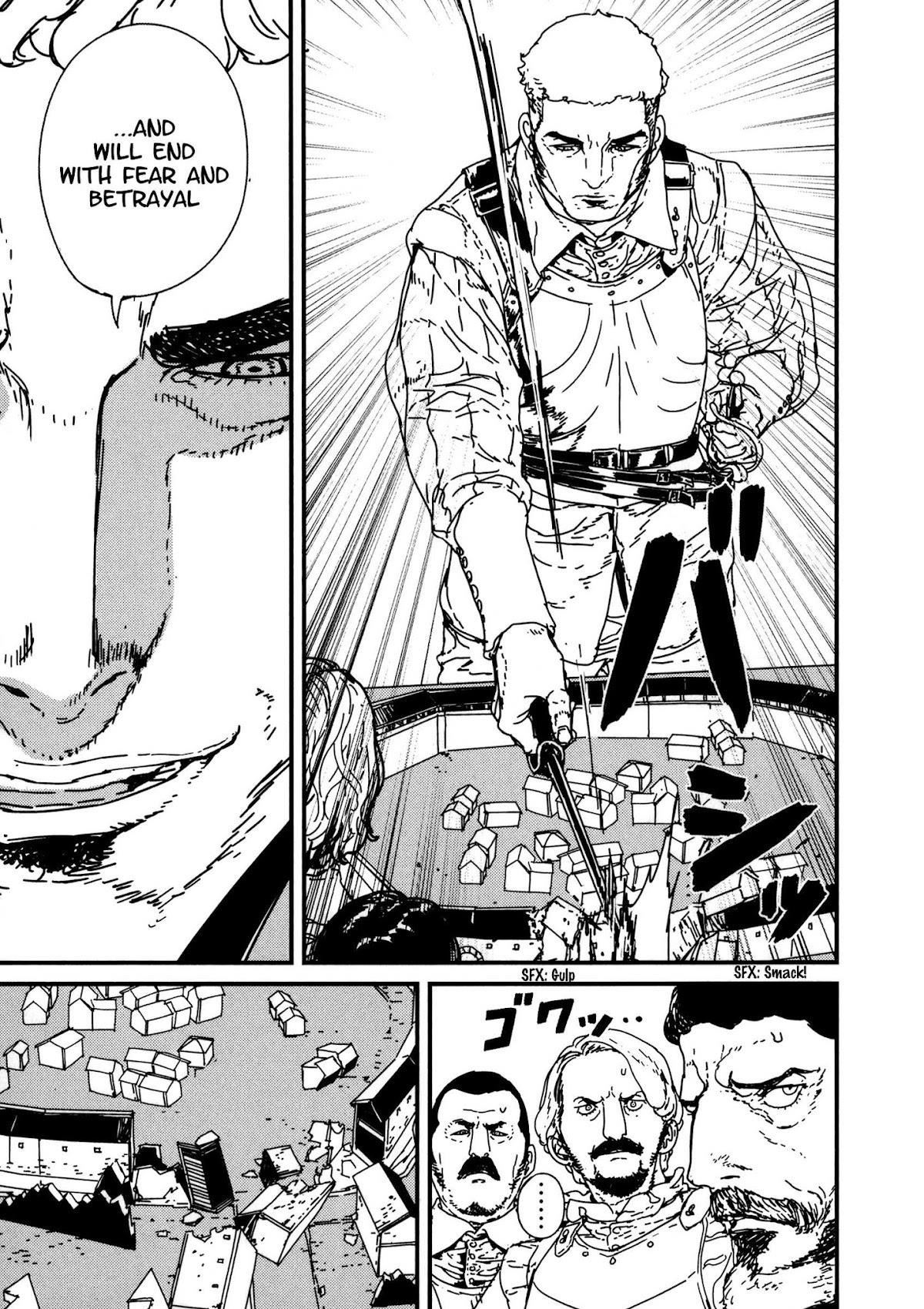 Issak Chapter 9 - Page 25 in English
