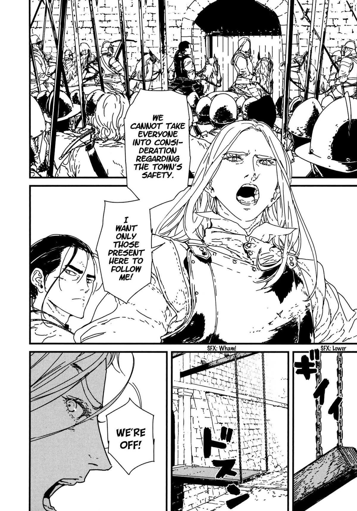 Issak Chapter 9 - Page 40 in English