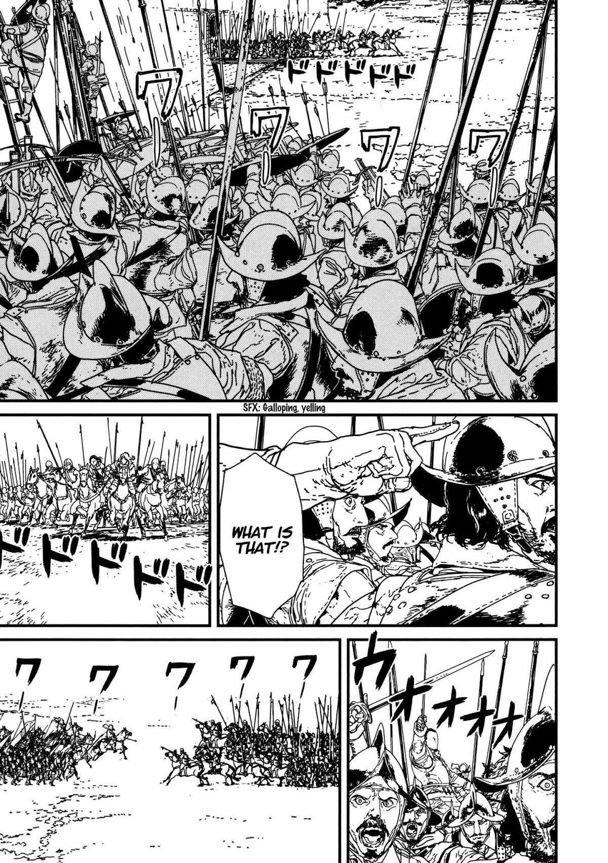 Issak Chapter 9 - Page 41 in English