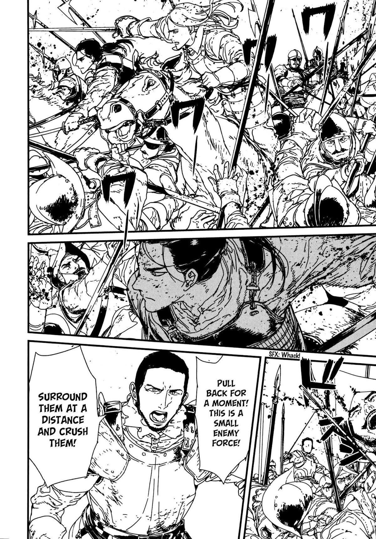 Issak Chapter 9 - Page 43 in English