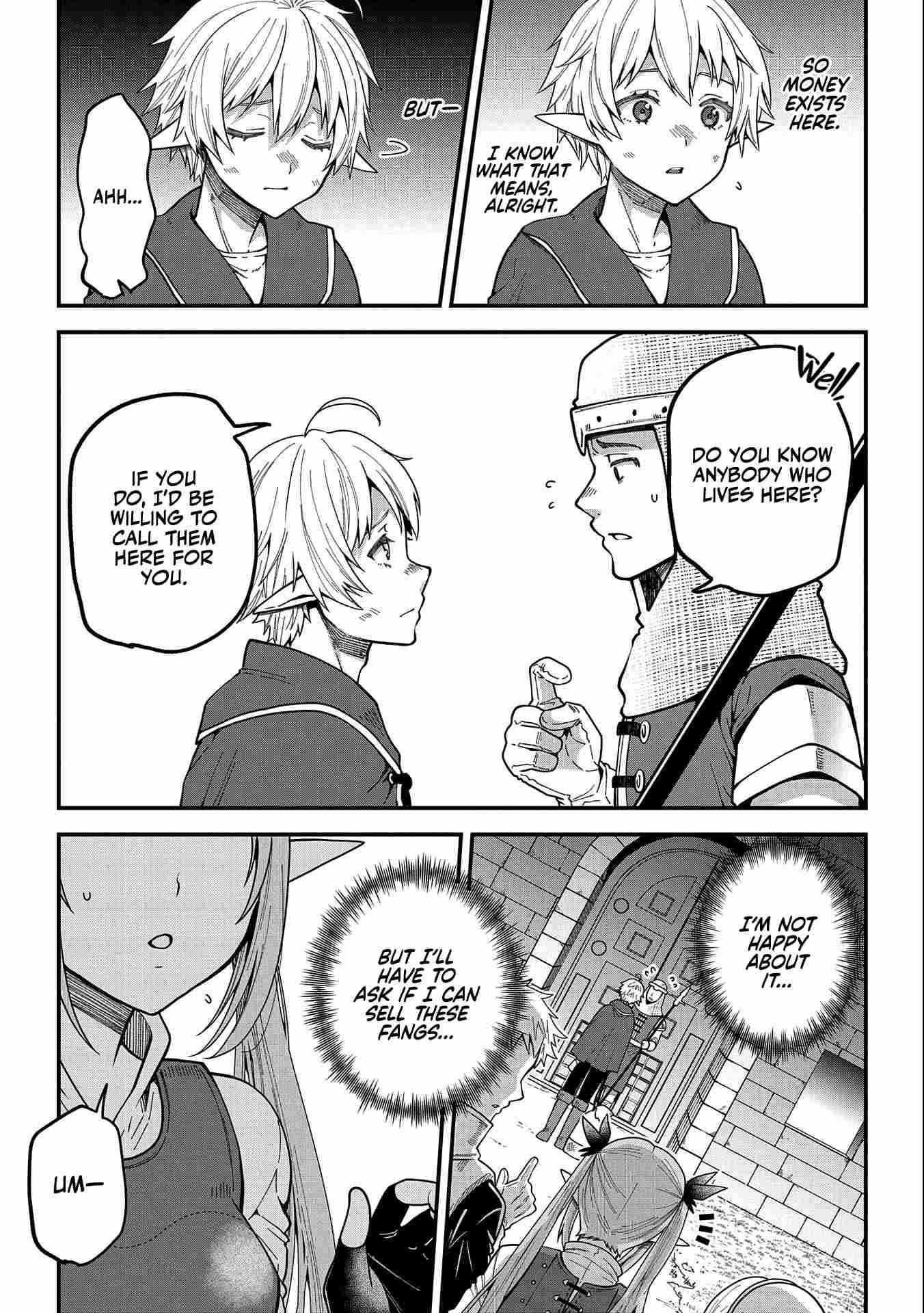 Growing Tired of the Lazy High Elf Life After 120 Years Chapter 1 - Page 13 in English