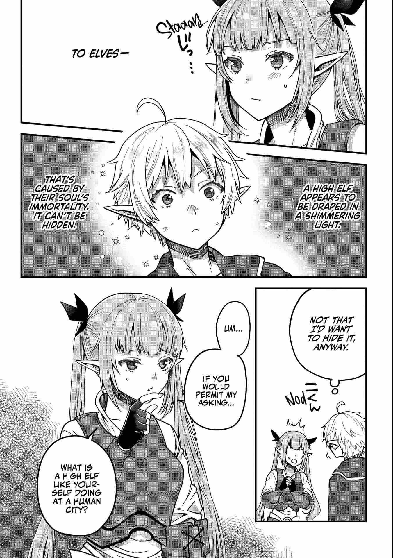 Growing Tired of the Lazy High Elf Life After 120 Years Chapter 1 - Page 16 in English