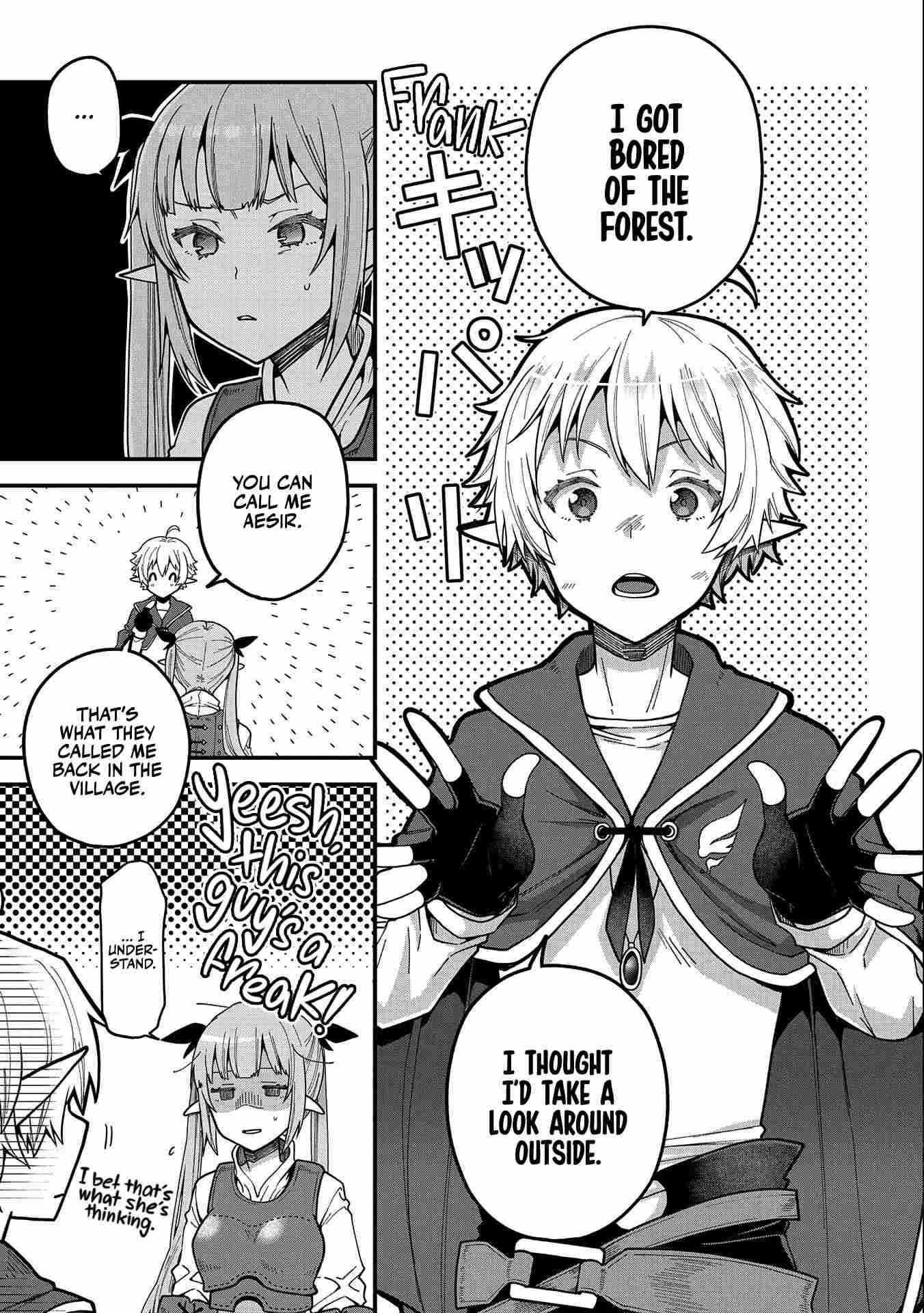 Growing Tired of the Lazy High Elf Life After 120 Years Chapter 1 - Page 17 in English
