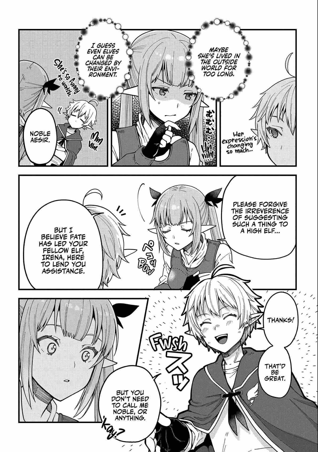 Growing Tired of the Lazy High Elf Life After 120 Years Chapter 1 - Page 18 in English