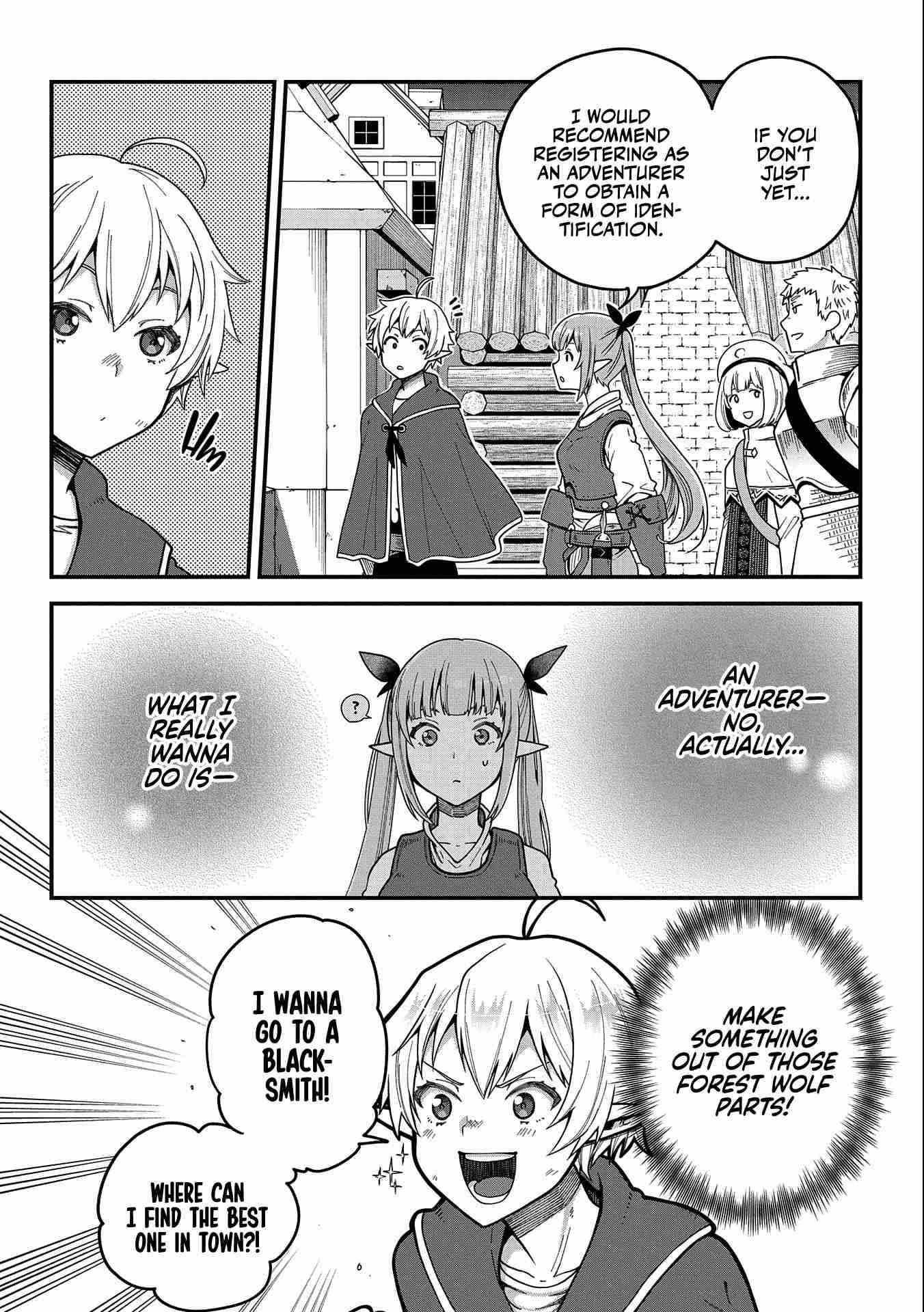 Growing Tired of the Lazy High Elf Life After 120 Years Chapter 1 - Page 24 in English