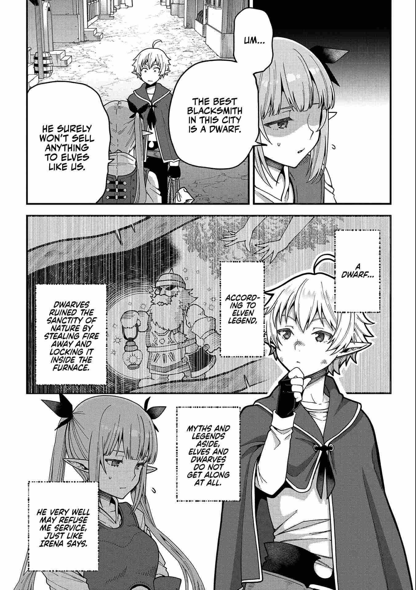 Growing Tired of the Lazy High Elf Life After 120 Years Chapter 1 - Page 25 in English