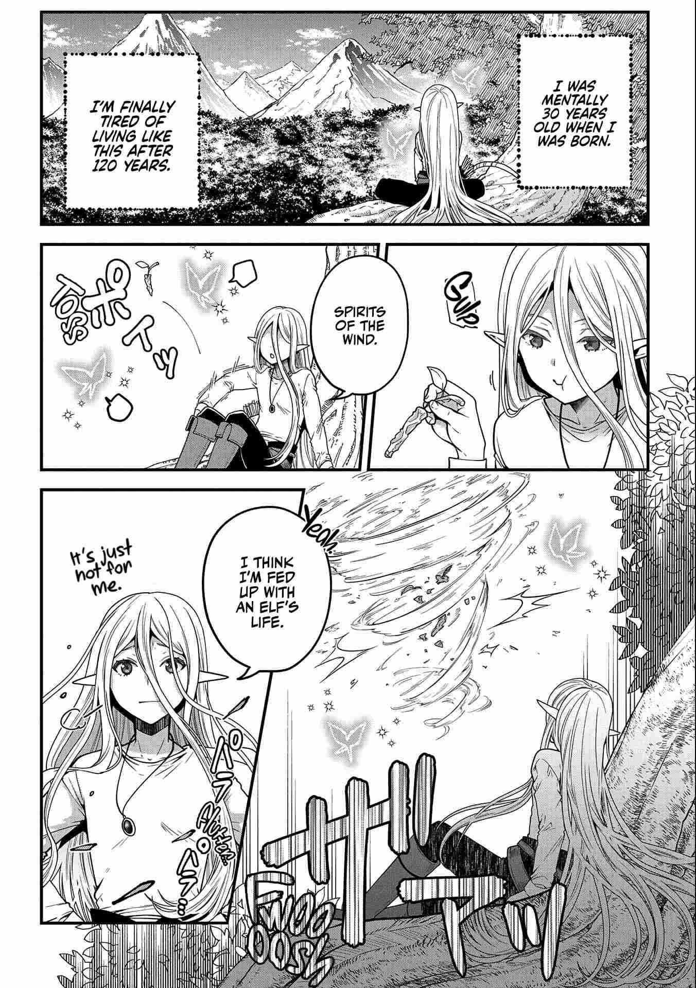 Growing Tired of the Lazy High Elf Life After 120 Years Chapter 1 - Page 3 in English